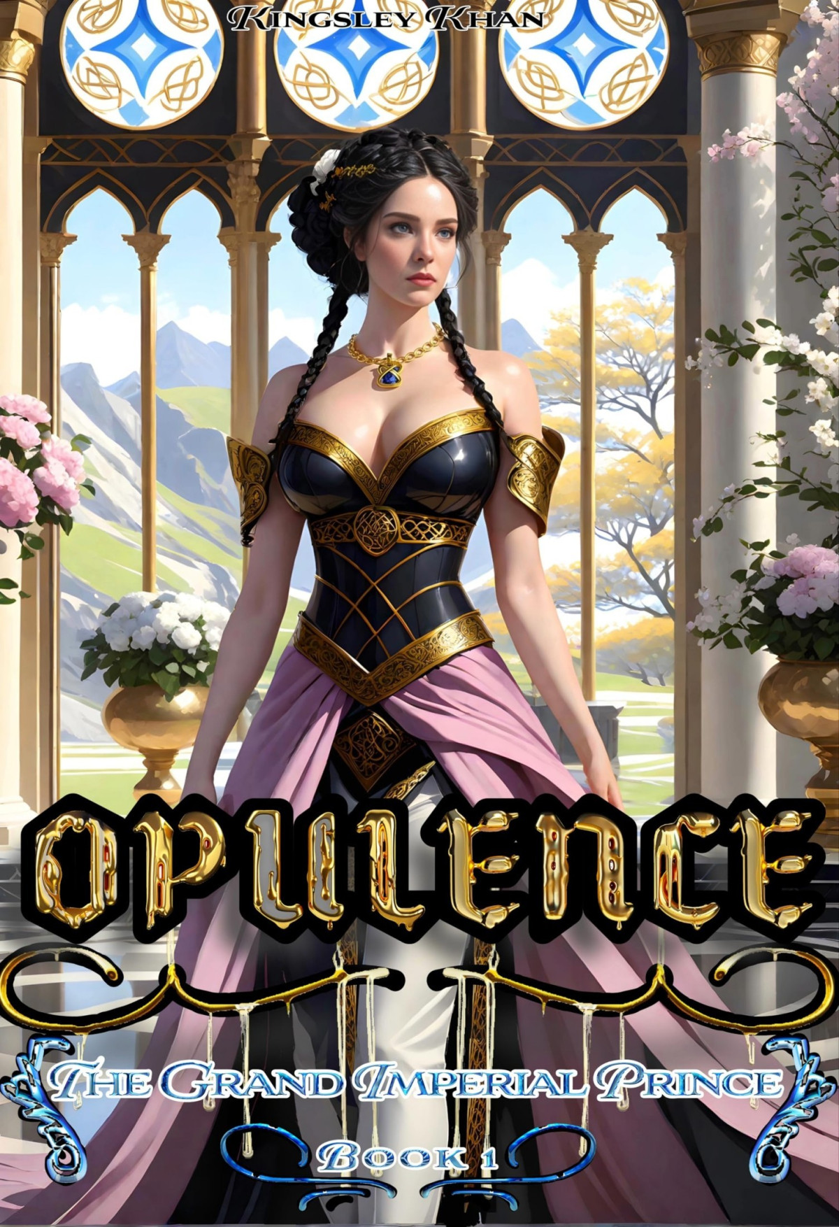 Opulence A Litrpg Harem Fantasy Kingsley Khan
