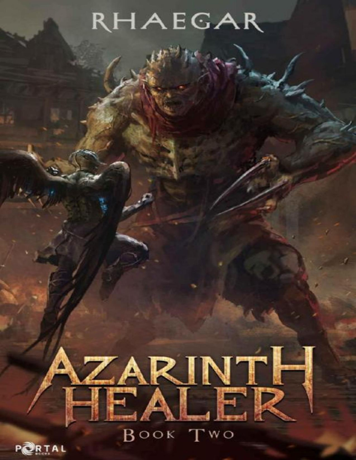 Azarinth Healer 2 A Litrpg Adventure Rhaegar