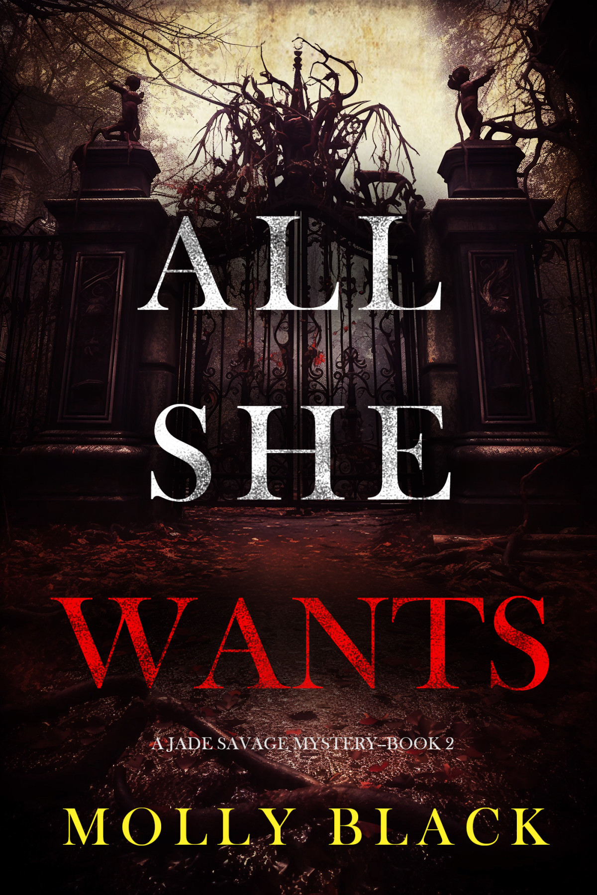 All She Wants Molly Black