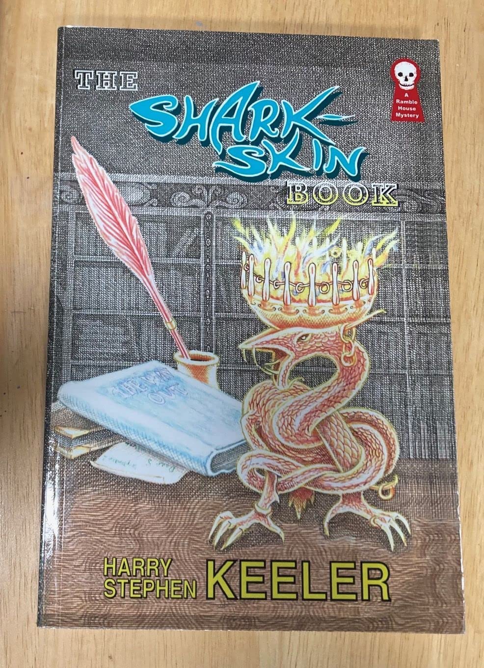 The Sharkskin Book Later Edition Harry Stephen Keeler