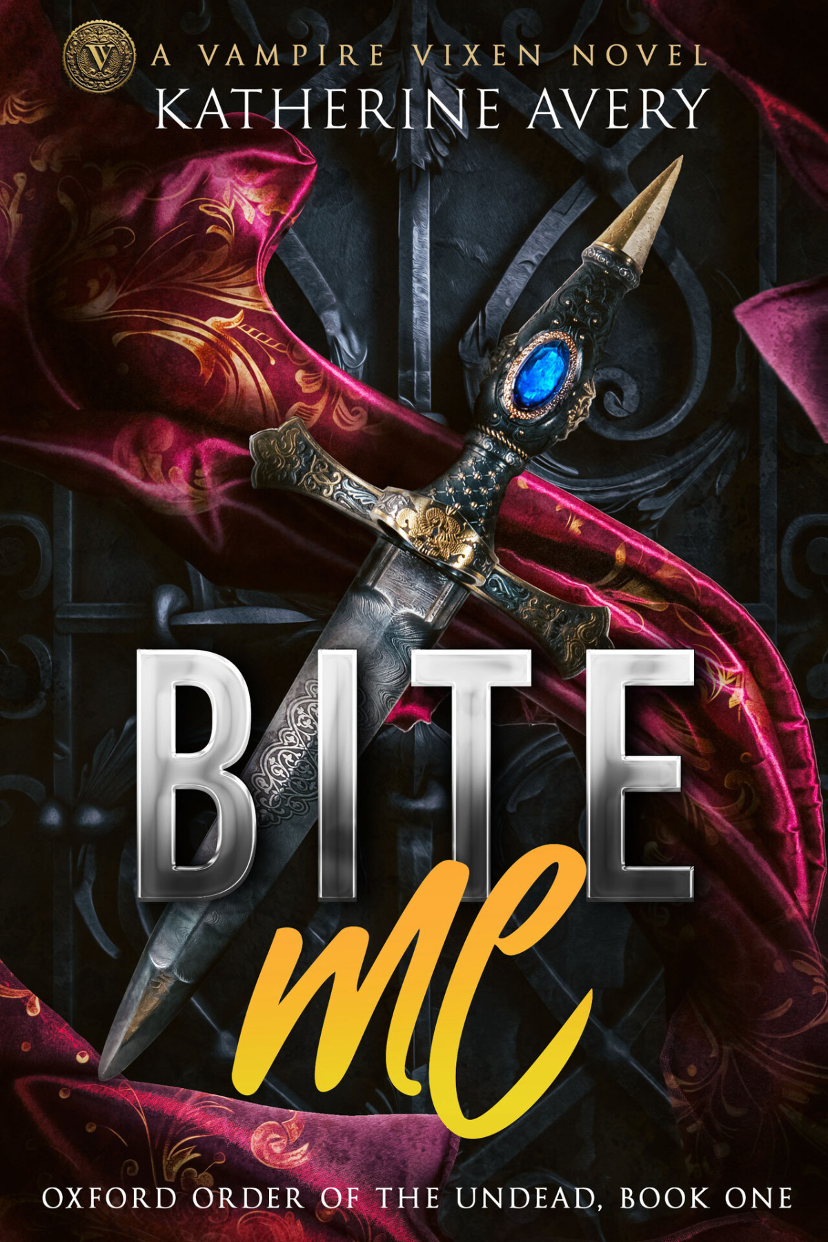 Bite Me Oxford Order Of The Undead Book 1 A Vampire Mafia Romcom Katherine Avery