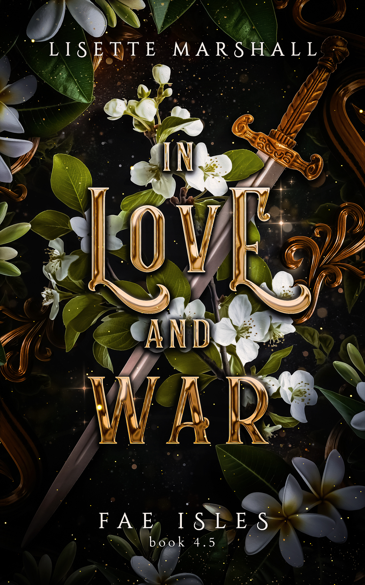 In Love And War A Sapphic Fantasy Romance Fae Isles Lisette Marshall