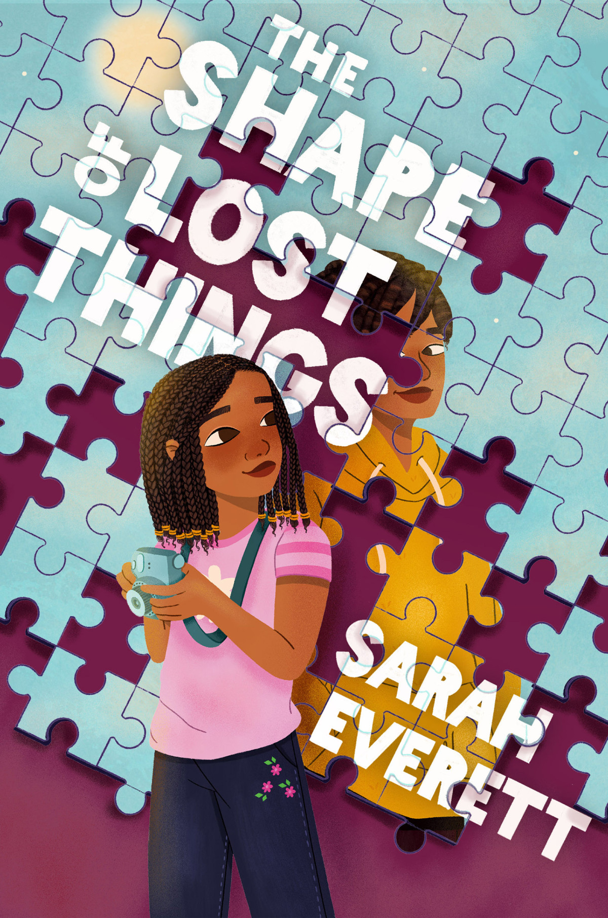 The Shape Of Lost Things 1st Edition Sarah Everett