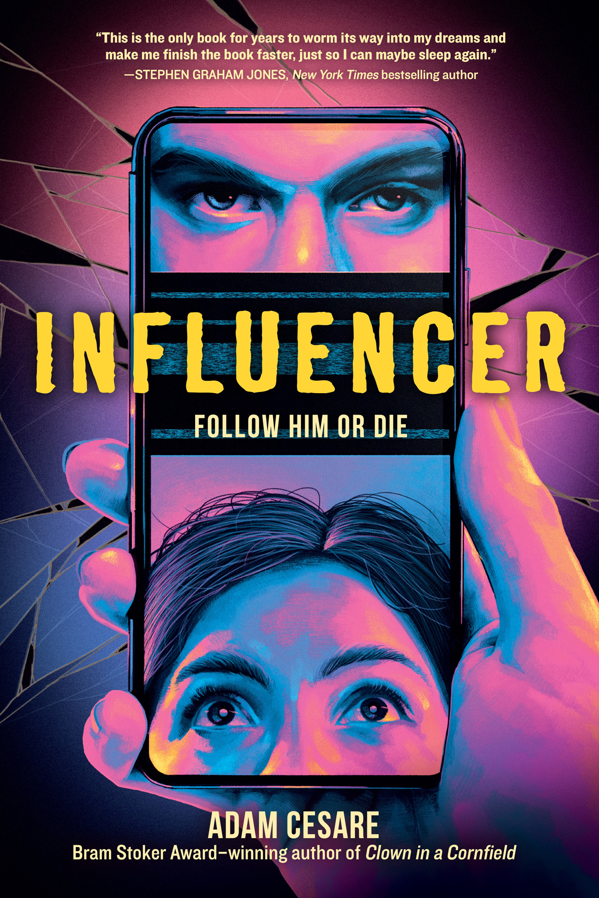 Influencer 1st Edition Adam Cesare