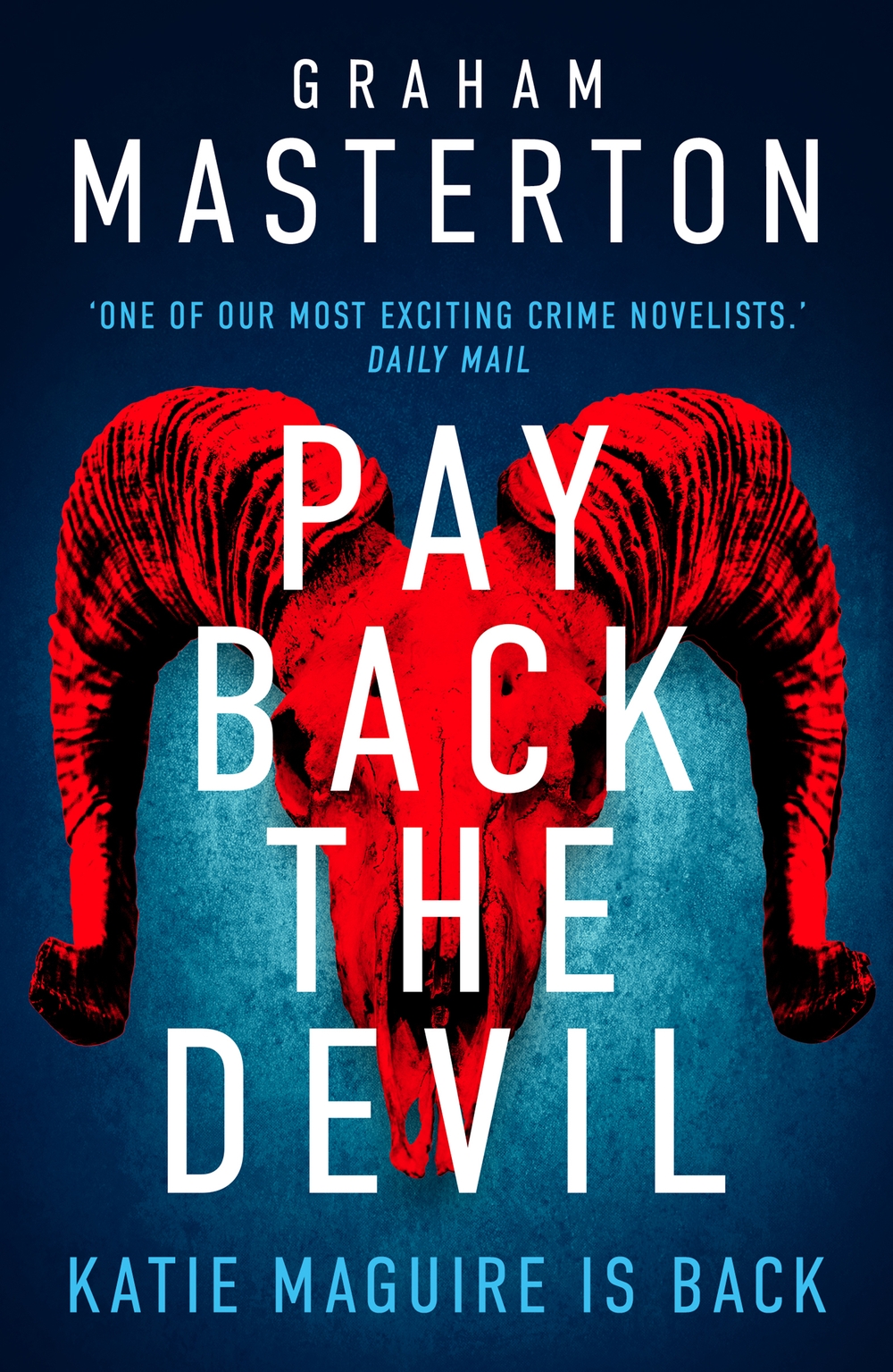 Pay Back The Devil 1st Edition Graham Masterton
