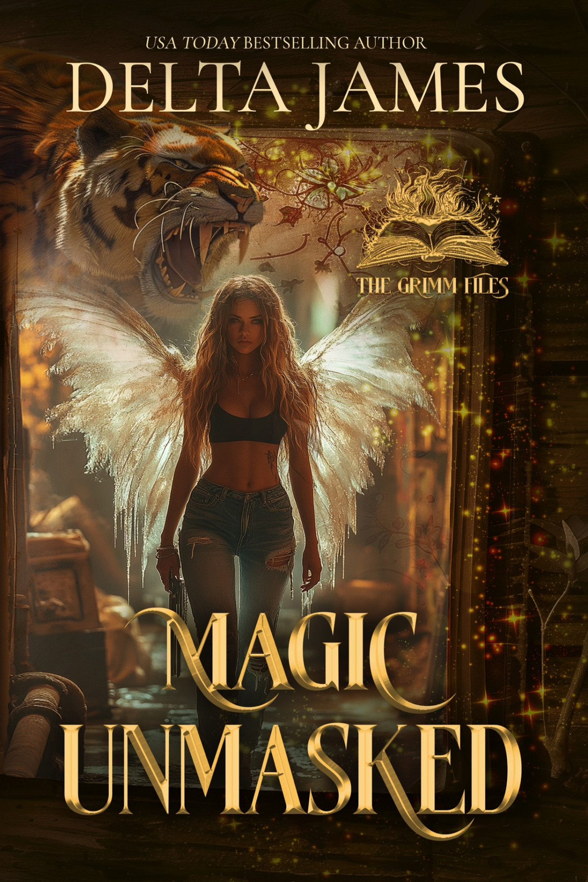Magic Unmasked A Fated Mates Romance Grimm Files Book 5 1st Edition Delta James