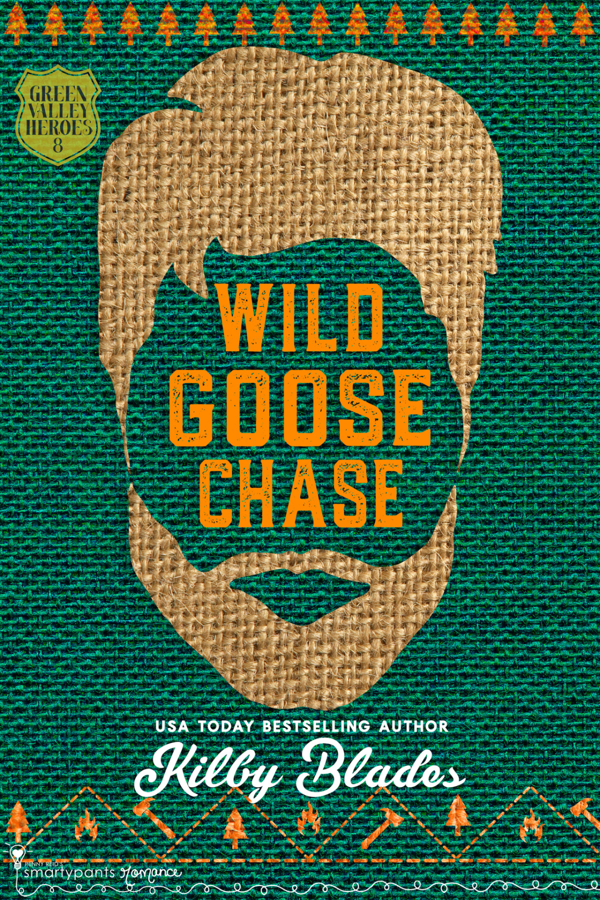 Wild Goose Chase A Slow Burn Small Town Romance Green Valley Heroes Book 8 Kilby Blades