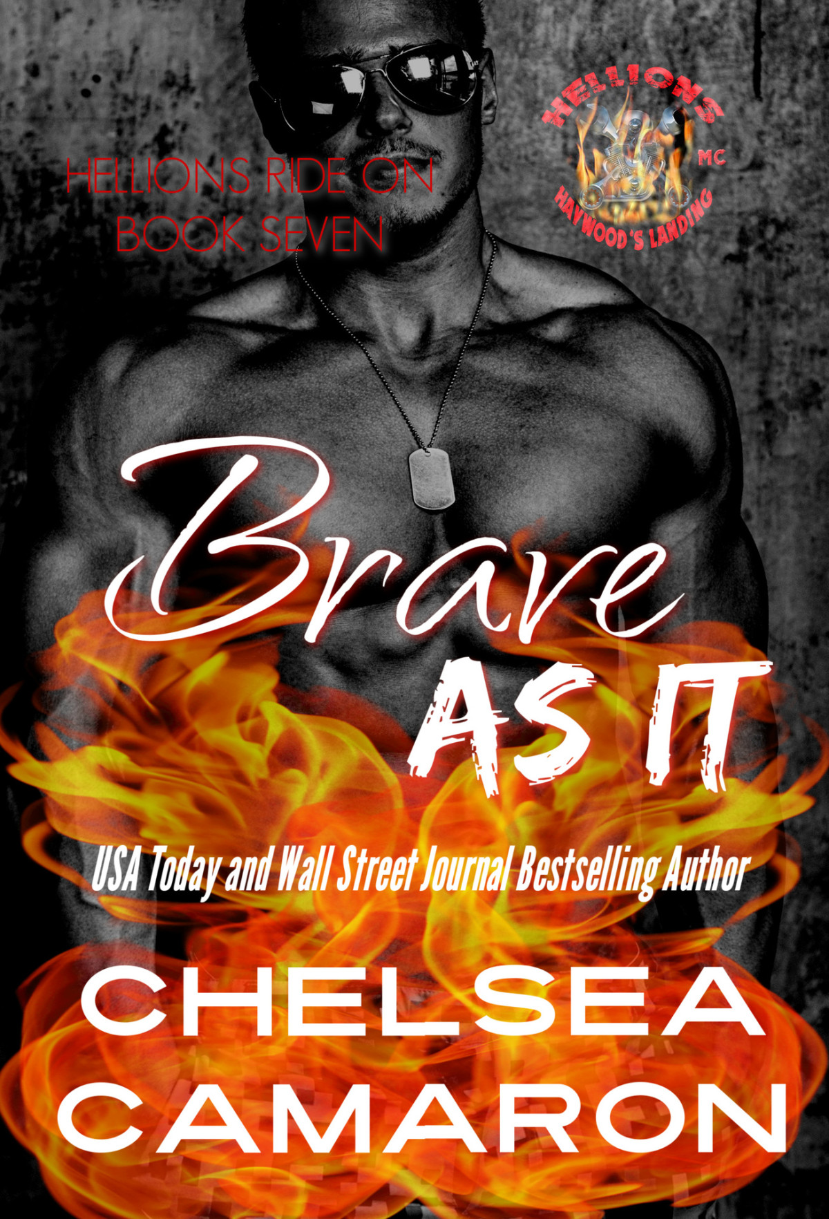 Brave As It Hellions Motorcycle Club Chelsea Camaron