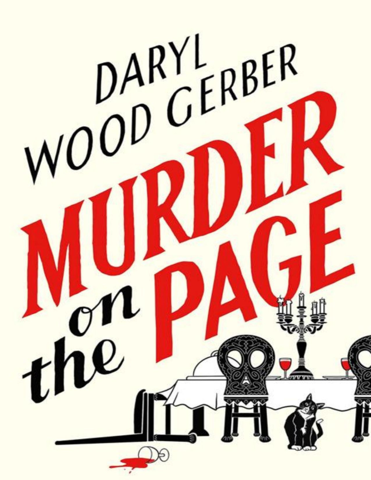 Murder On The Page A Literary Dining Mystery Book 1 Daryl Wood Gerber