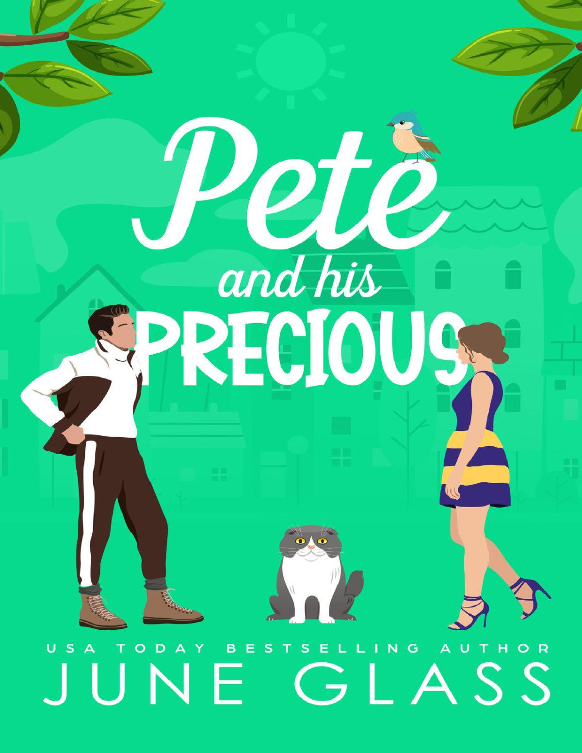 Pete And His Precious A Sweet Small Town Romcom Whisker Hollow Sappy Endearments Romcom Series Book 2 June Glass