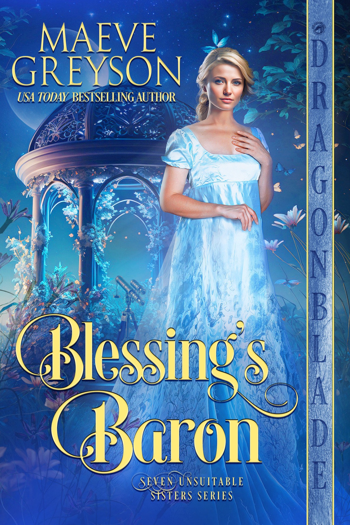 Blessings Baron A Regency Historical Romance Seven Unsuitable Sisters Book 1 Maeve Greyson