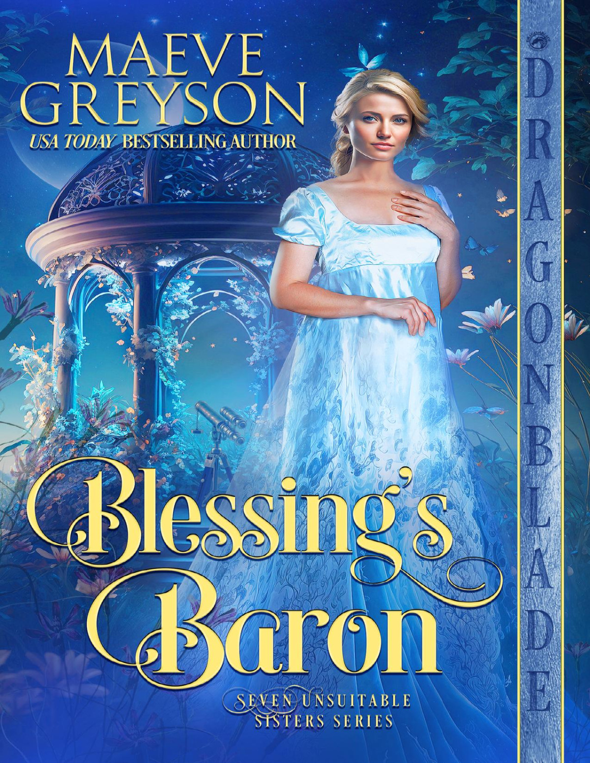 Blessings Baron A Regency Historical Romance Seven Unsuitable Sisters Book 1 Maeve Greyson