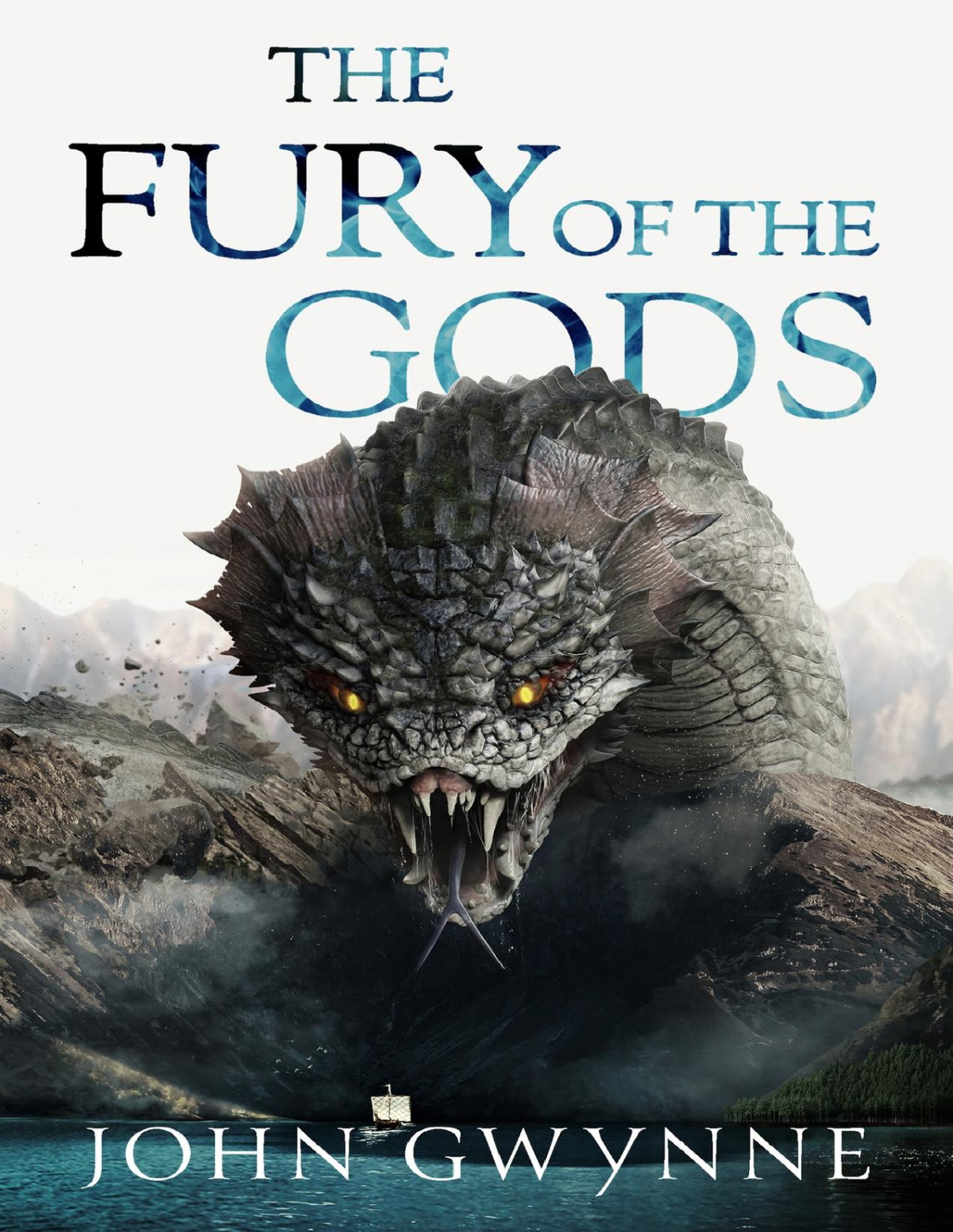 The Fury Of The Gods Book Three Of The Bloodsworn Saga John Gwynne