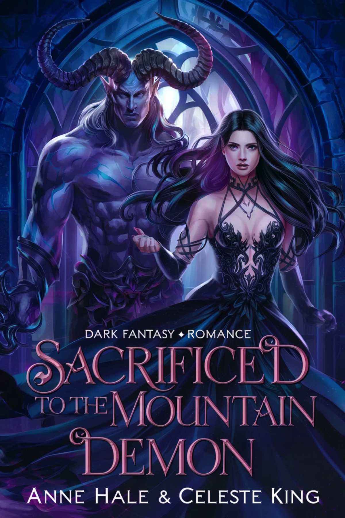 Sacrificed To The Mountain Demon Anne Hale Celeste King