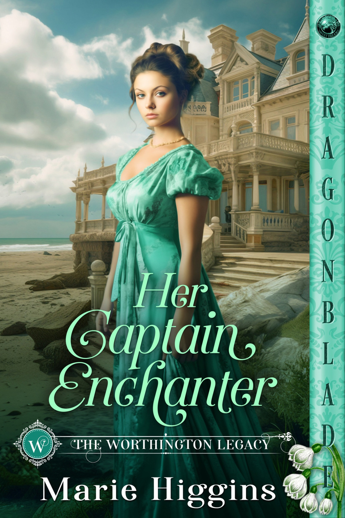 Her Captain Enchanter Regency Historical Romance The Worthington Legacy Book 5 Marie Higgins