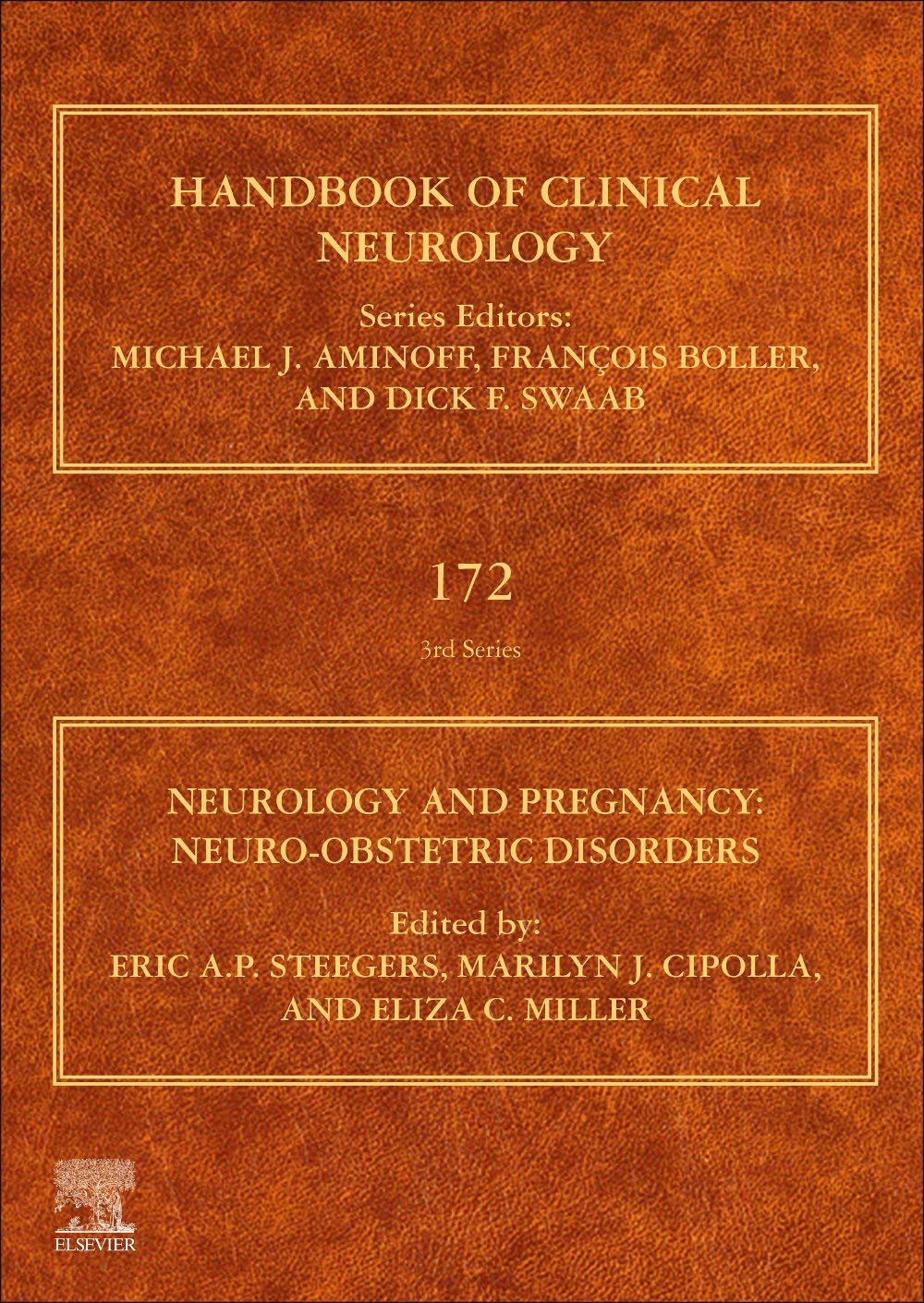 Neurology And Pregnancy 1st Edition Eric Ap Steegers Marilyn J Cipolla