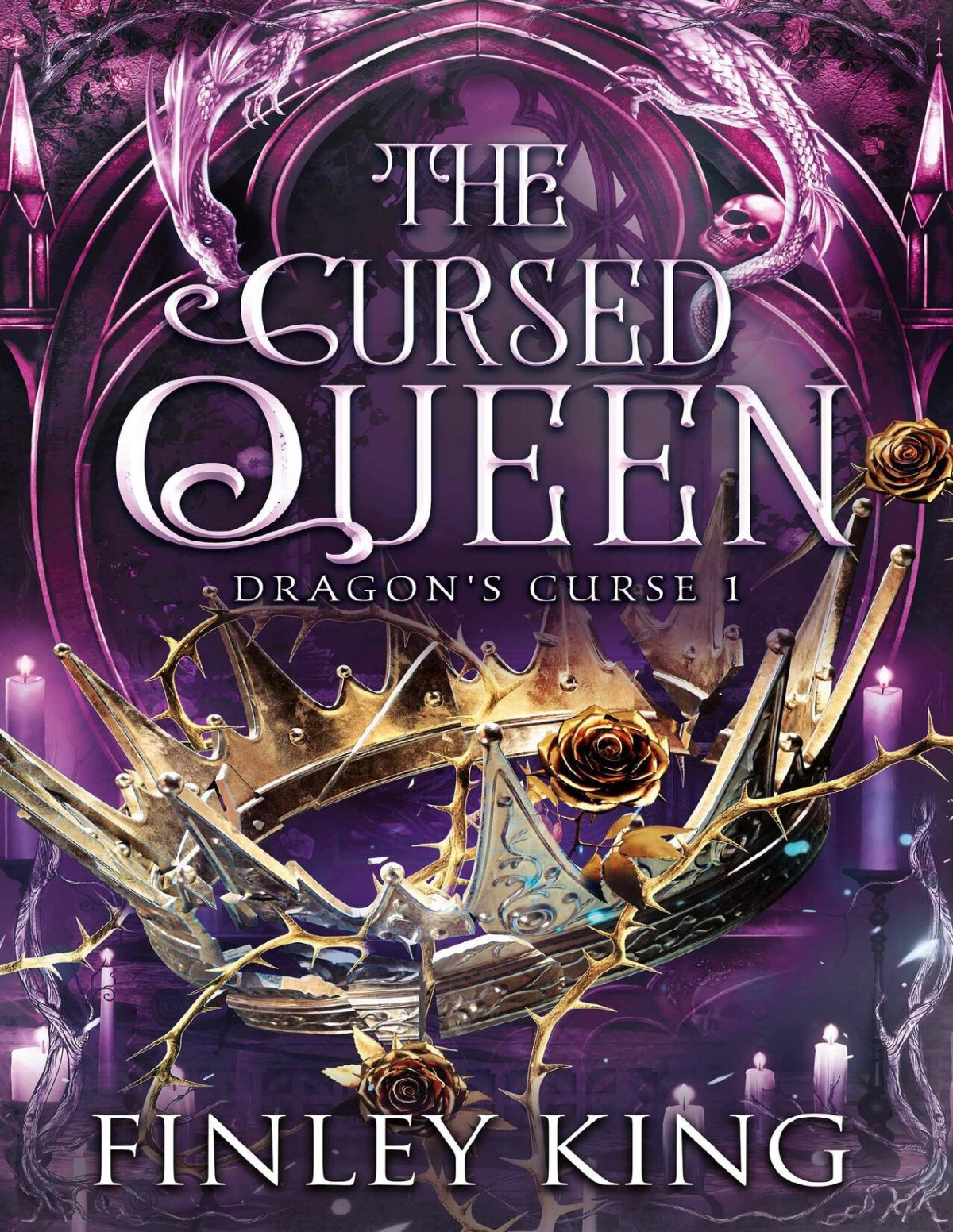 The Cursed Queen A Fated Mates Dragon Fantasy Romance Finley King Finley Quinn