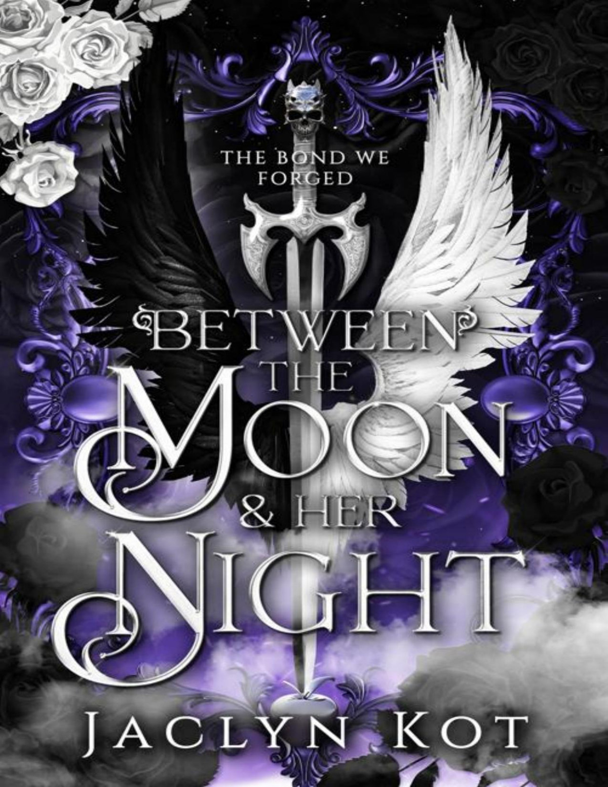 Between The Moon And Her Night Between Life And Death Series Book 3 Jaclyn Kot