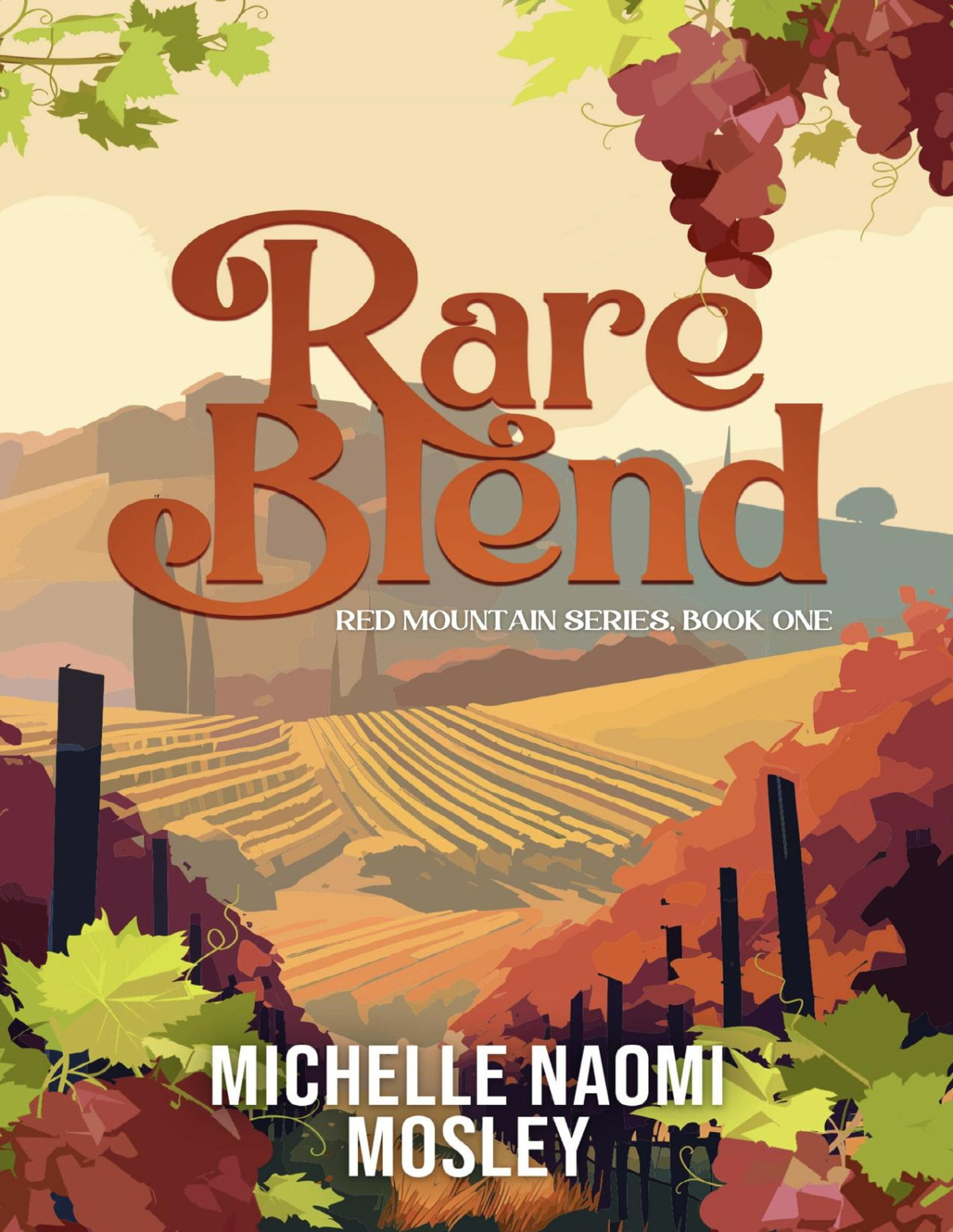 Rare Blend A Small Town Grumpysunshine Romance Michelle Naomi Mosley