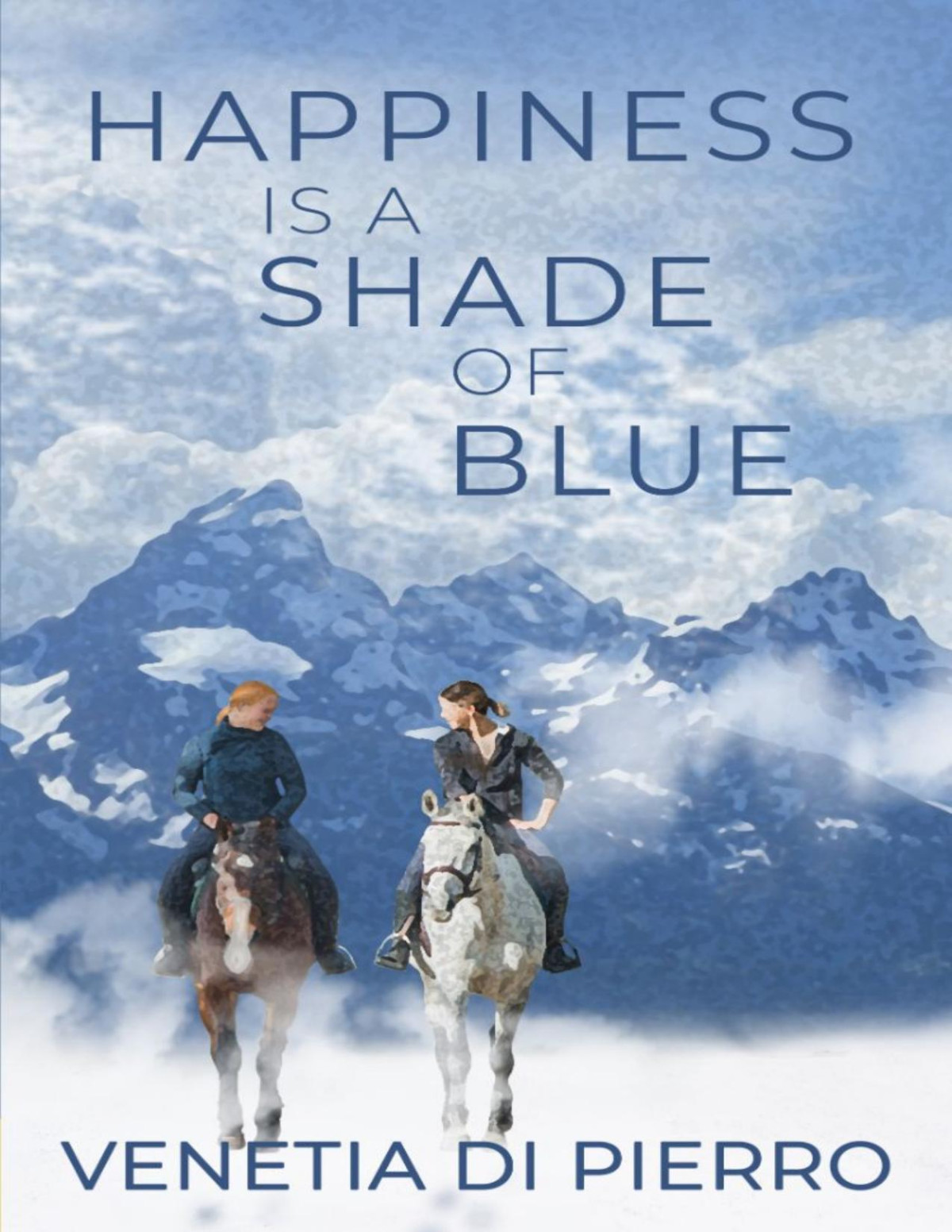 Happiness Is A Shade Of Blue Venetia Di Pierro