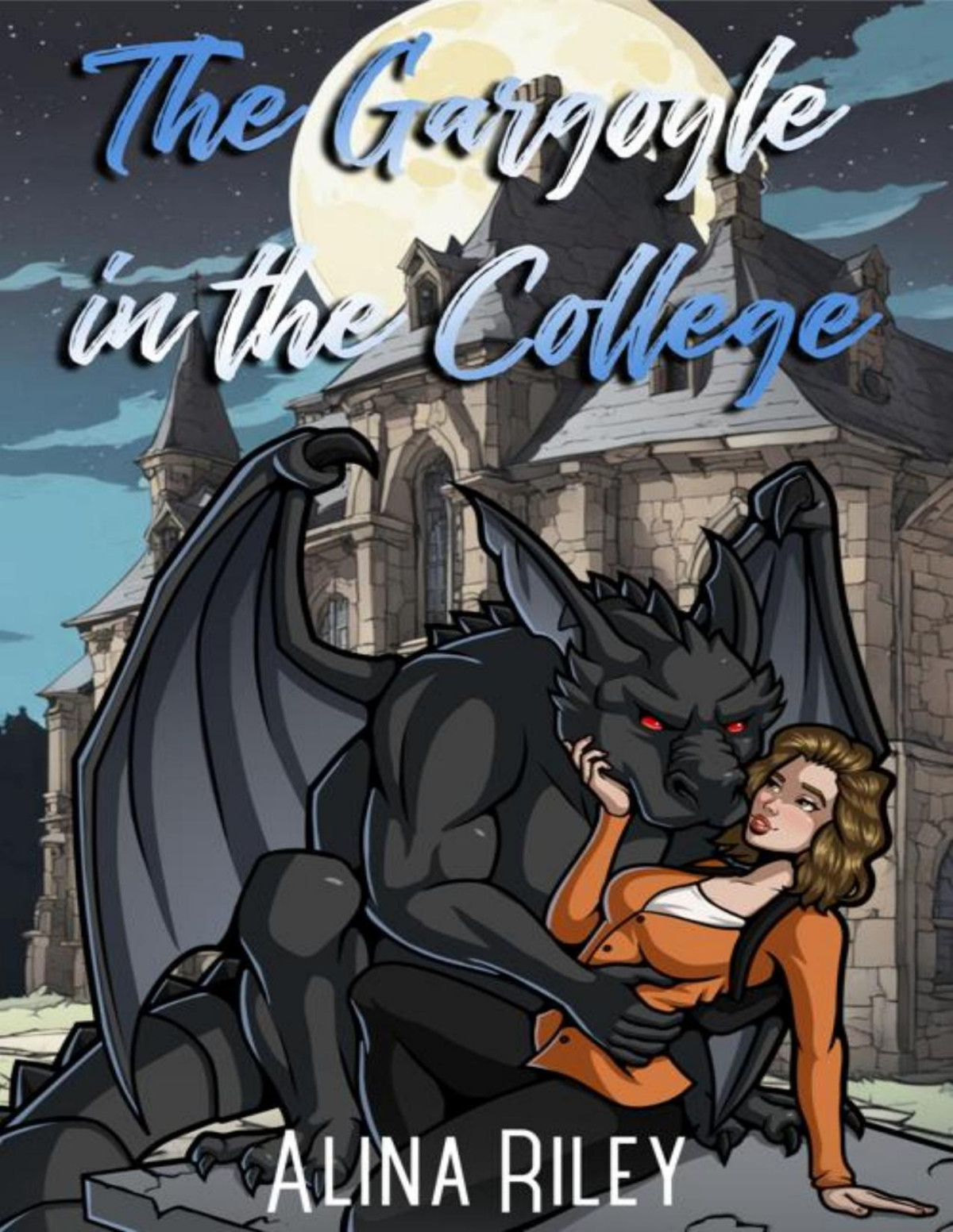 The Gargoyle In The College Alina Riley