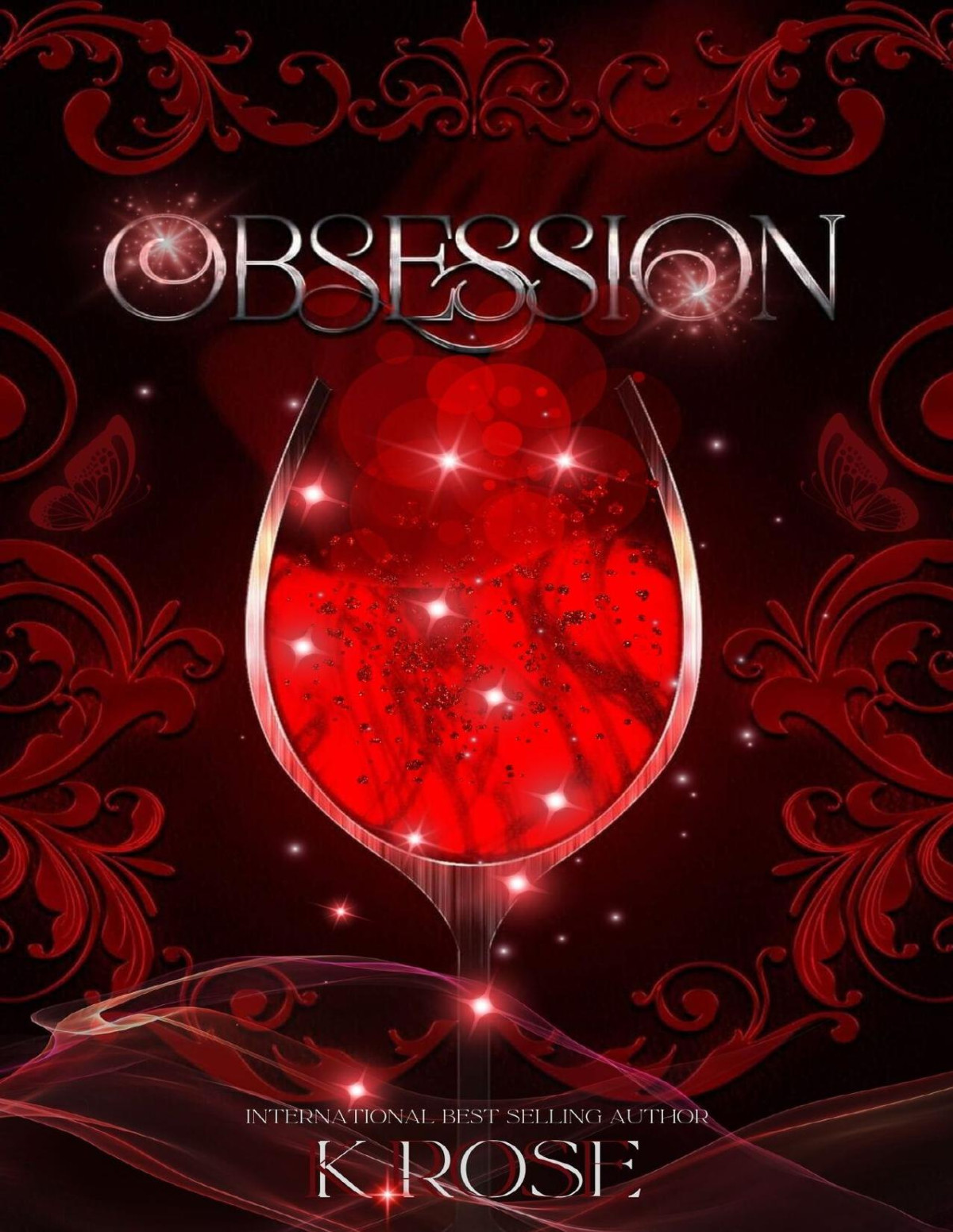 Obsession A Dark Vampire Why Choose Romance K Rose