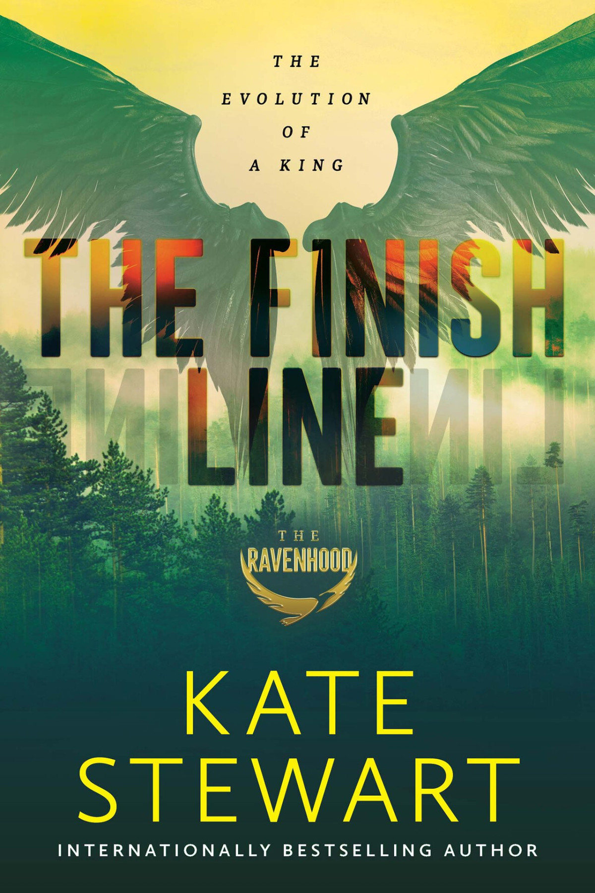 The Finish Line The Ravenhood Book 3 Kate Stewart