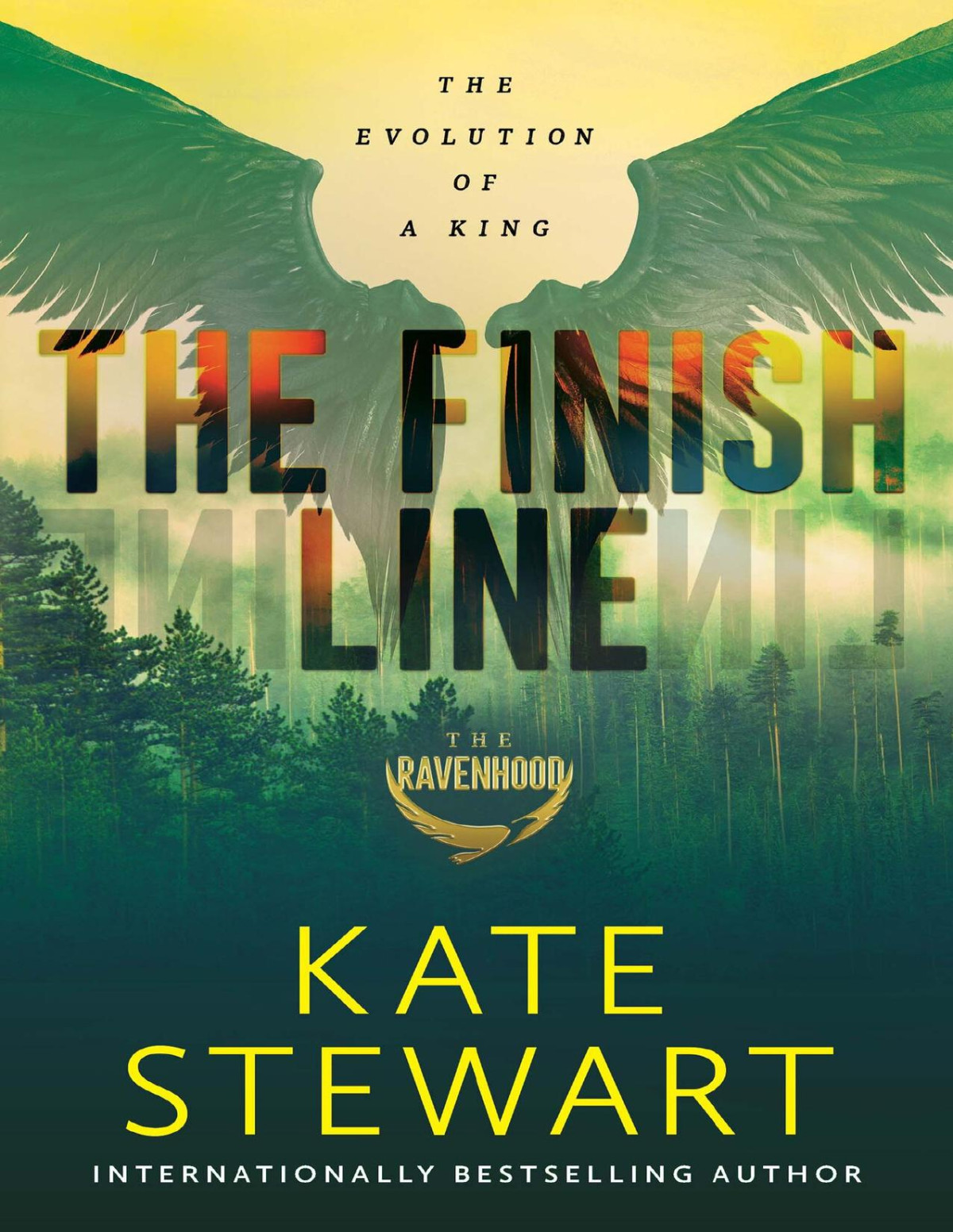 The Finish Line The Ravenhood Book 3 Kate Stewart