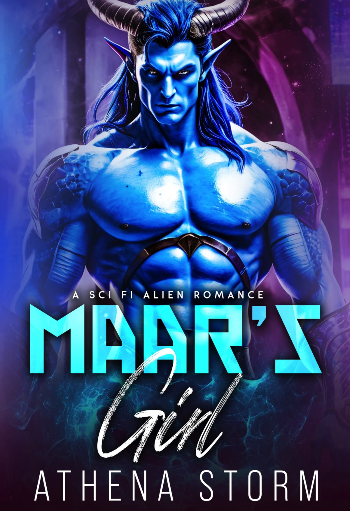 Maars Girl A Sci Fi Romance Athena Storm
