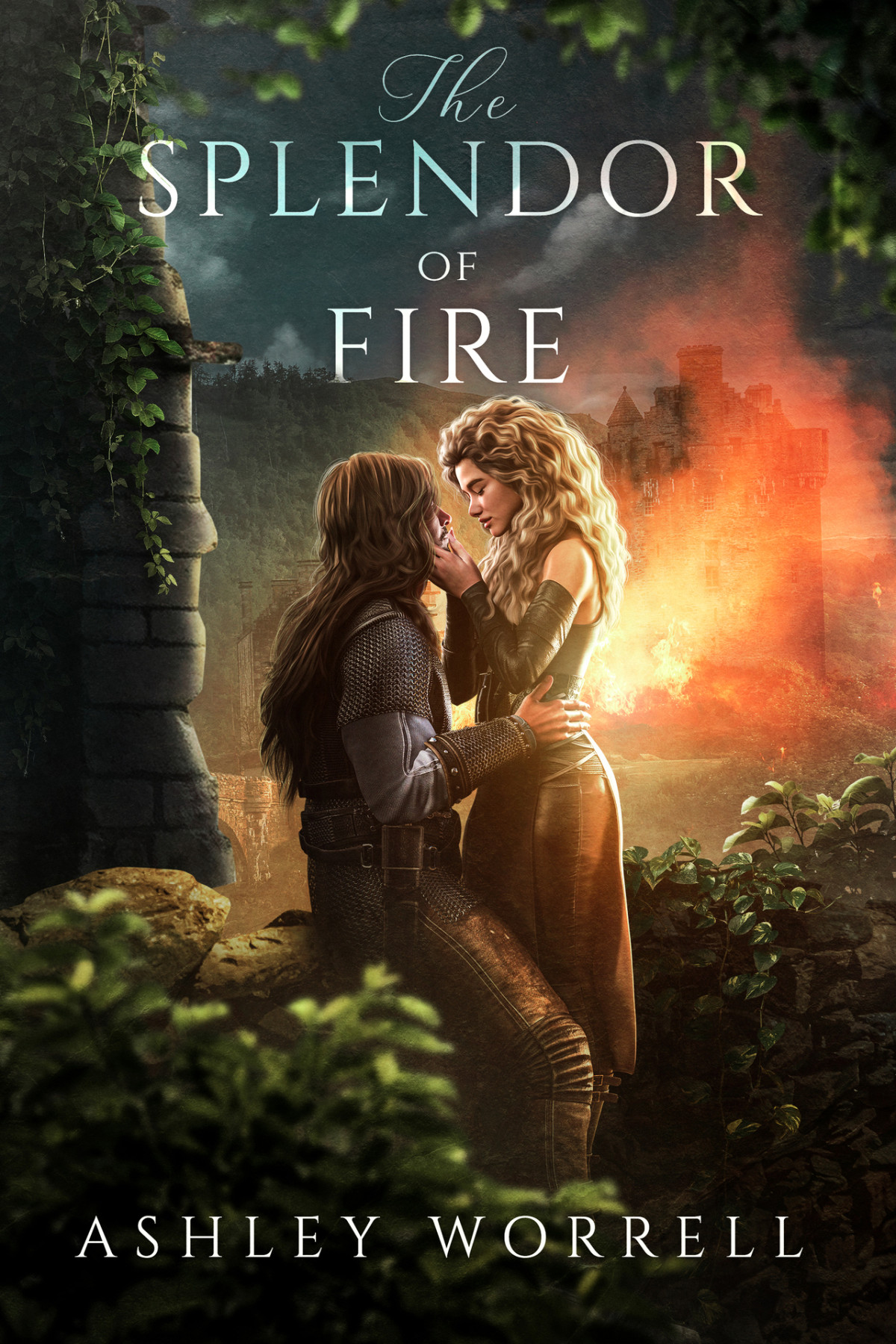 The Splendor Of Fire The Hebridean Shield Book 2 Ashley Worrell