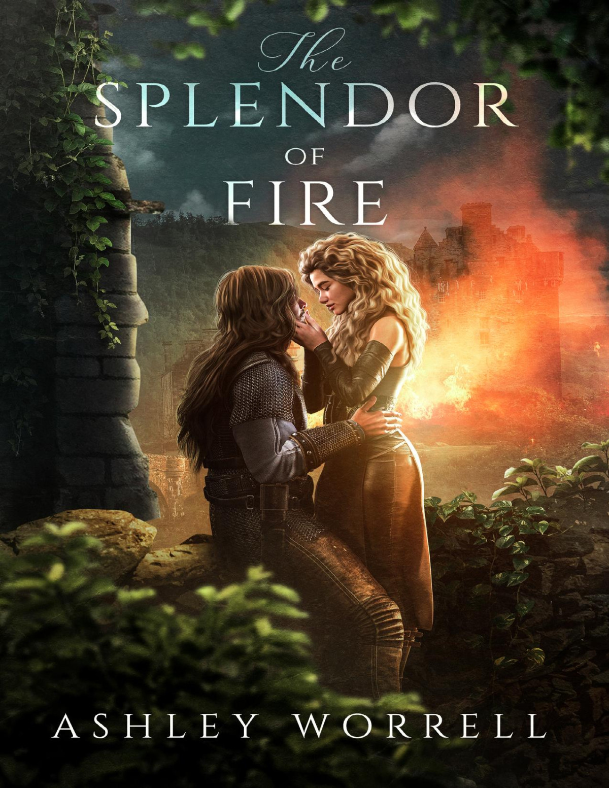 The Splendor Of Fire The Hebridean Shield Book 2 Ashley Worrell