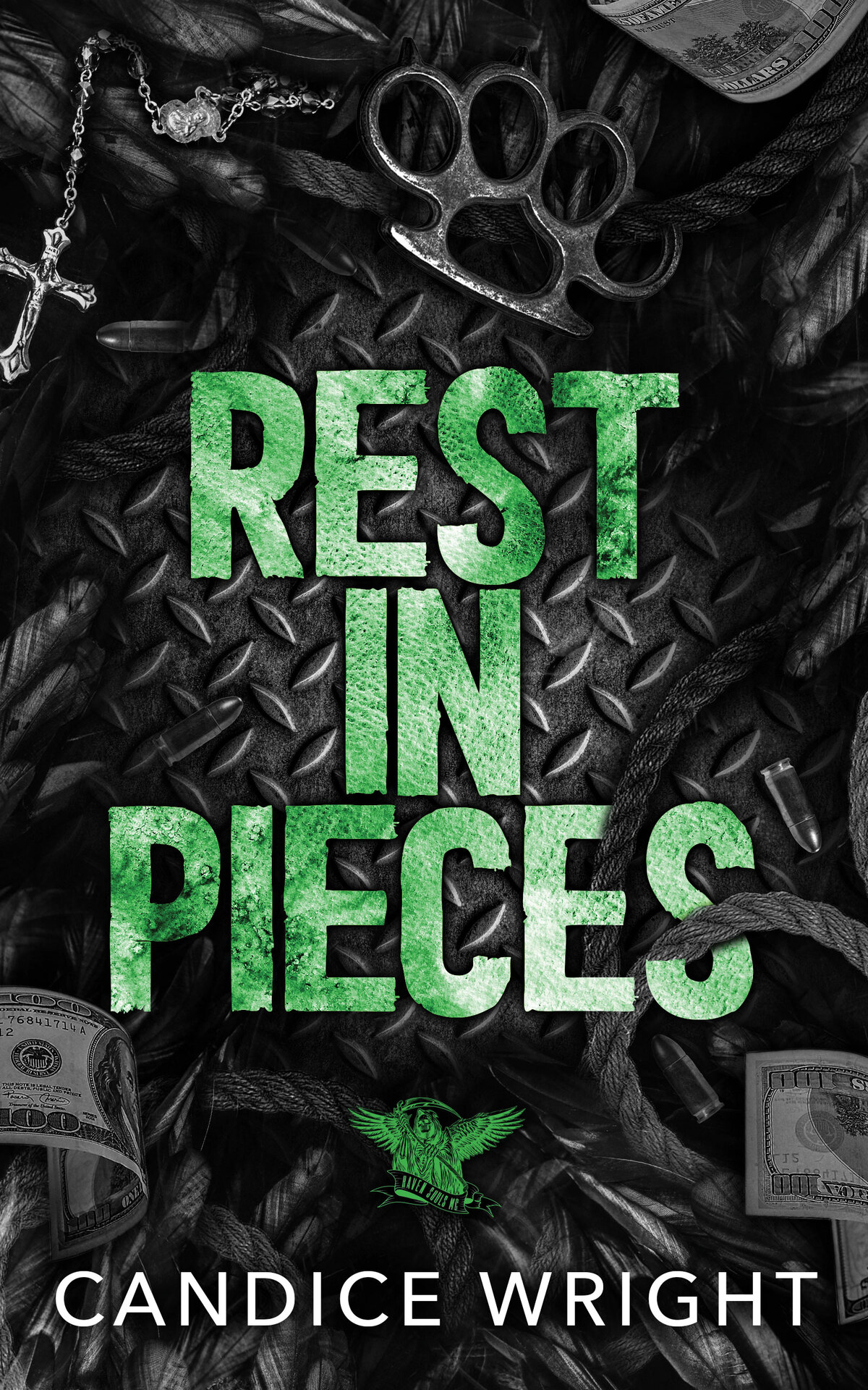 Rest In Pieces Raven Souls Mc Book 1 Candice Wright