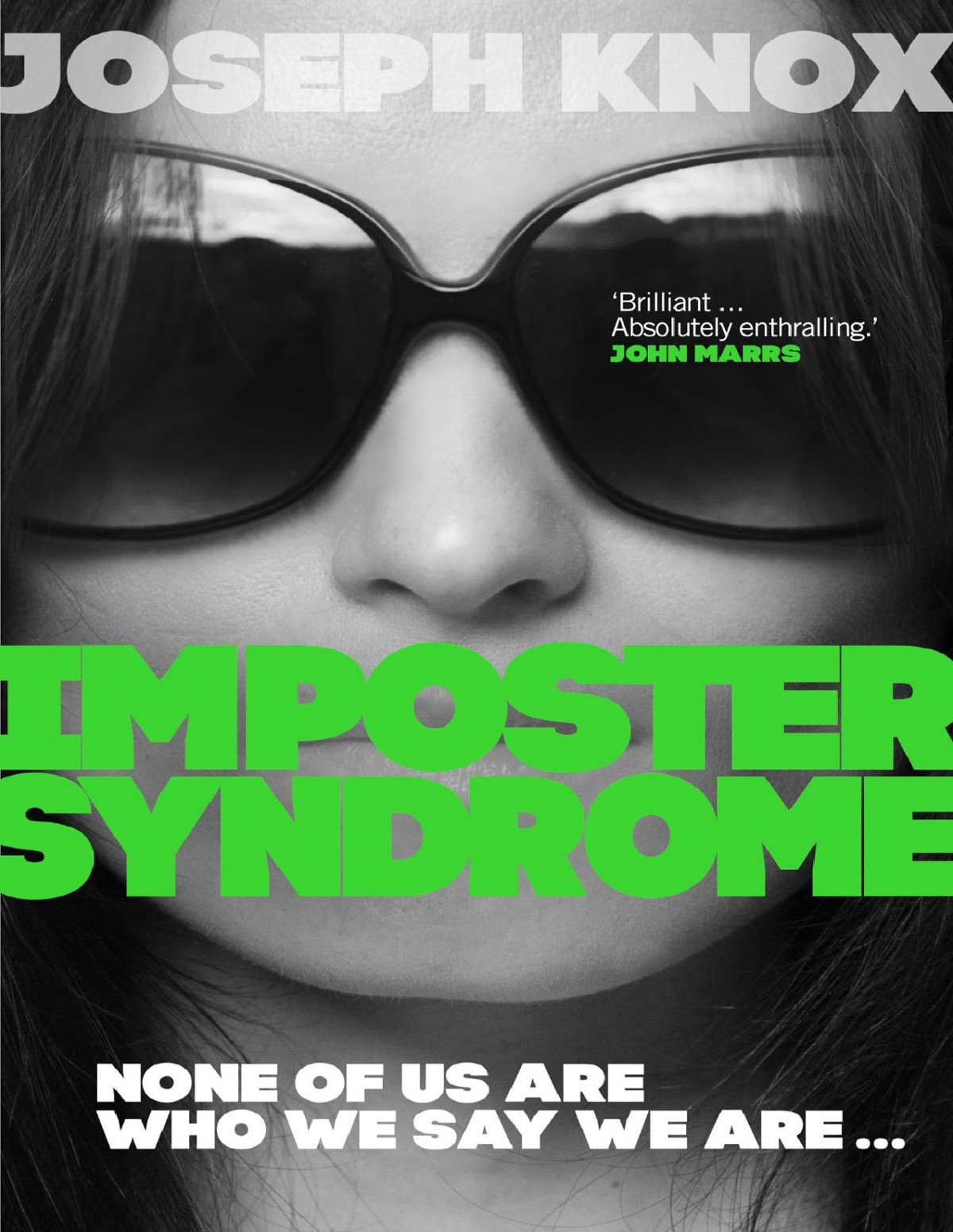 Imposter Syndrome Joseph Knox