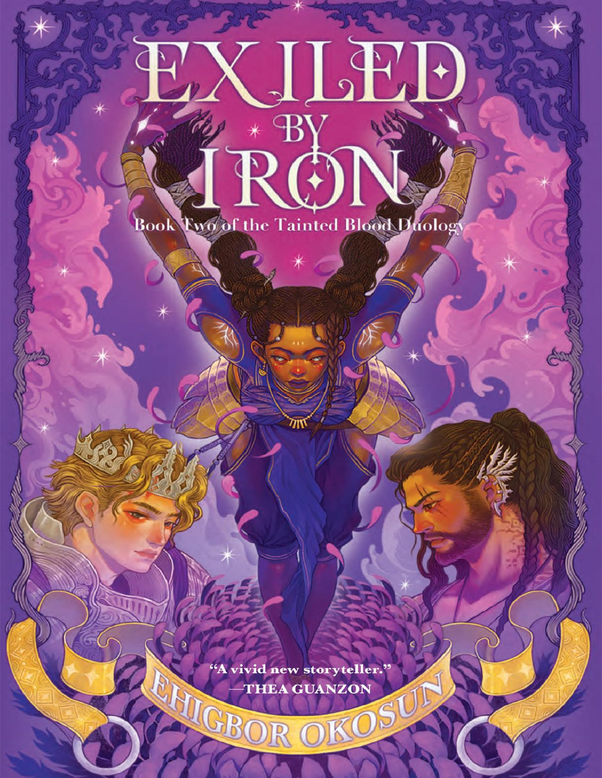 Exiled By Iron The Tainted Blood Duology Book 2 Ehigbor Okosun