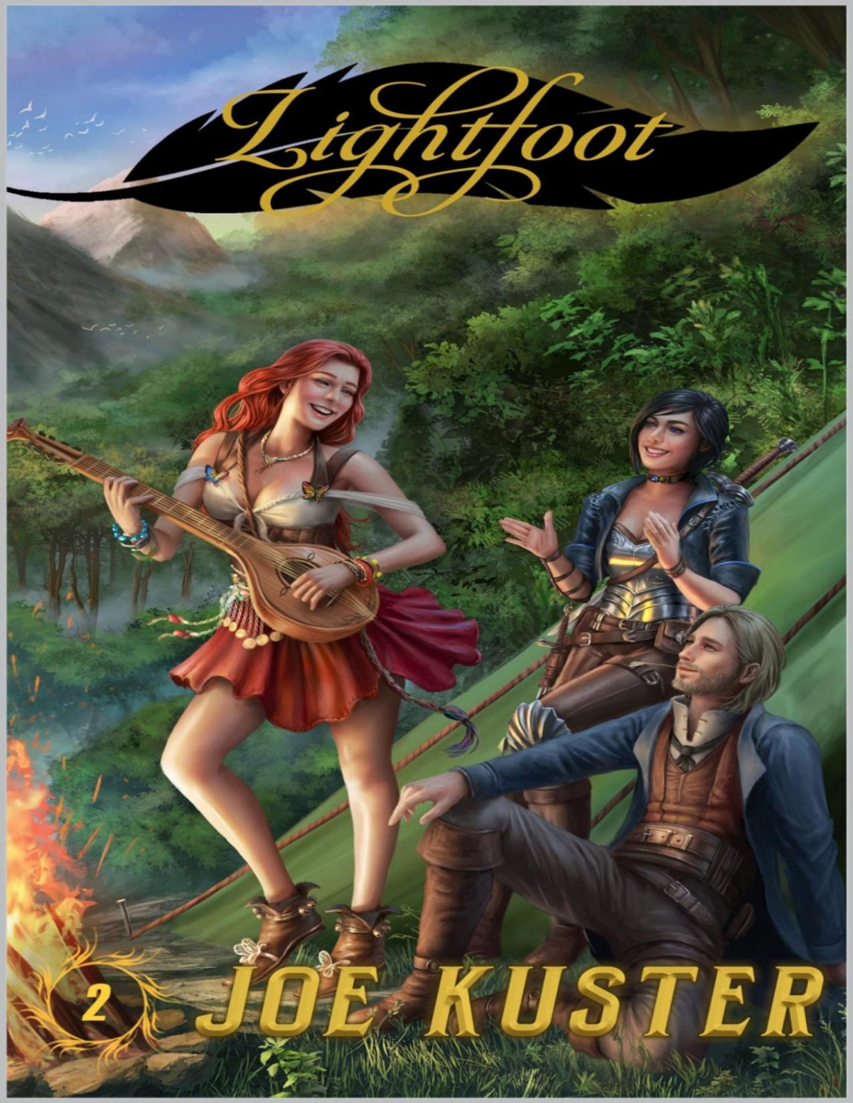 Lightfoot 2 A Nearfuture Cyberpunk Thriller Joe Kuster