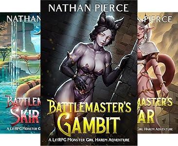 Battlemasters Gambit 1battlemasters Skirmish 2 Battlemasters War 3 Books 13 Nathan Pierce