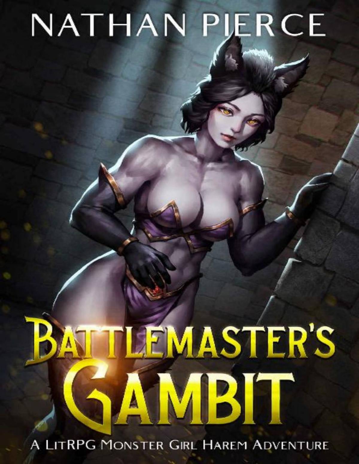 Battlemasters Gambit A Litrpg Monstergirl Harem Adventure Nathan Pierce