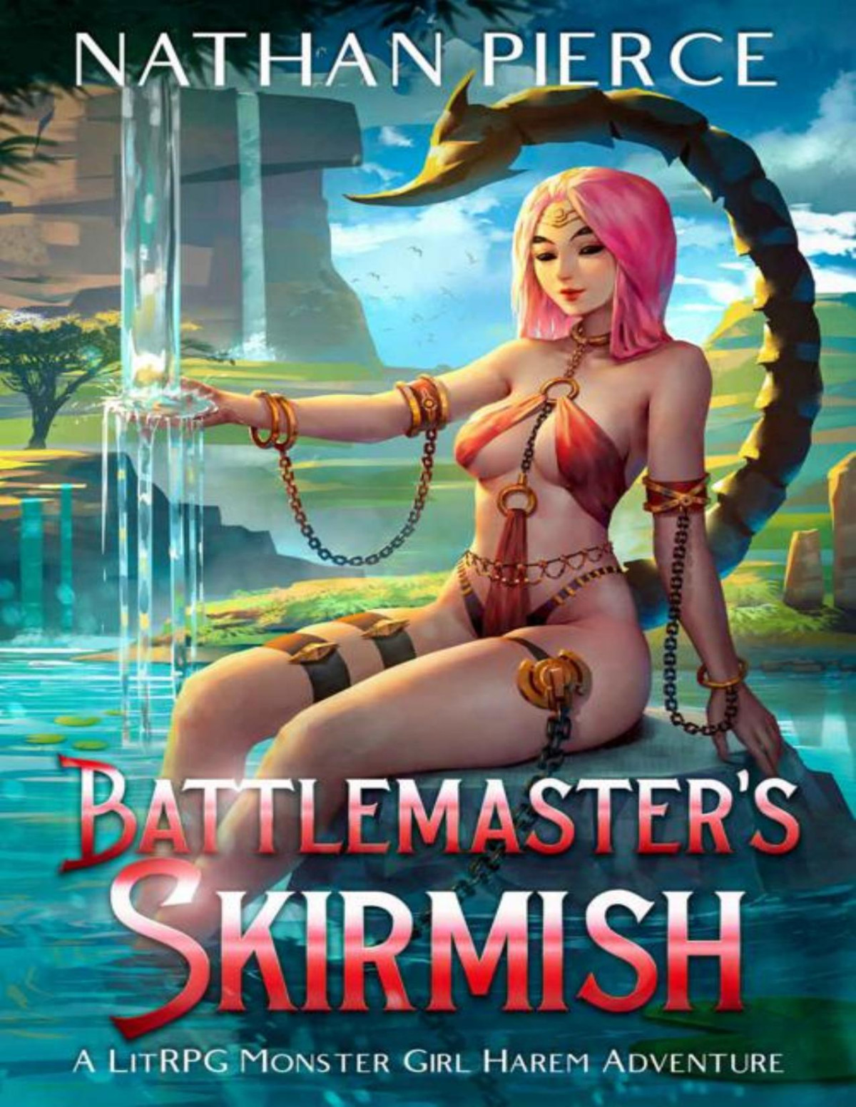 Battlemasters Skirmish A Litrpg Monster Girl Harem Adventure Nathan Pierce
