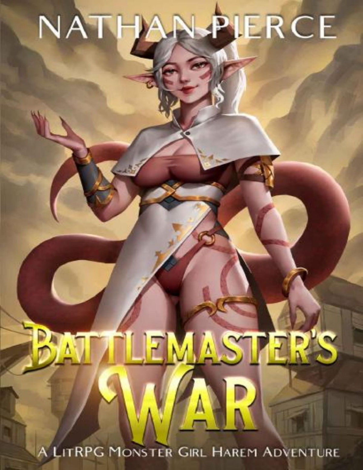 Battlemasters War A Litrpg Monster Girl Harem Adventure Nathan Pierce