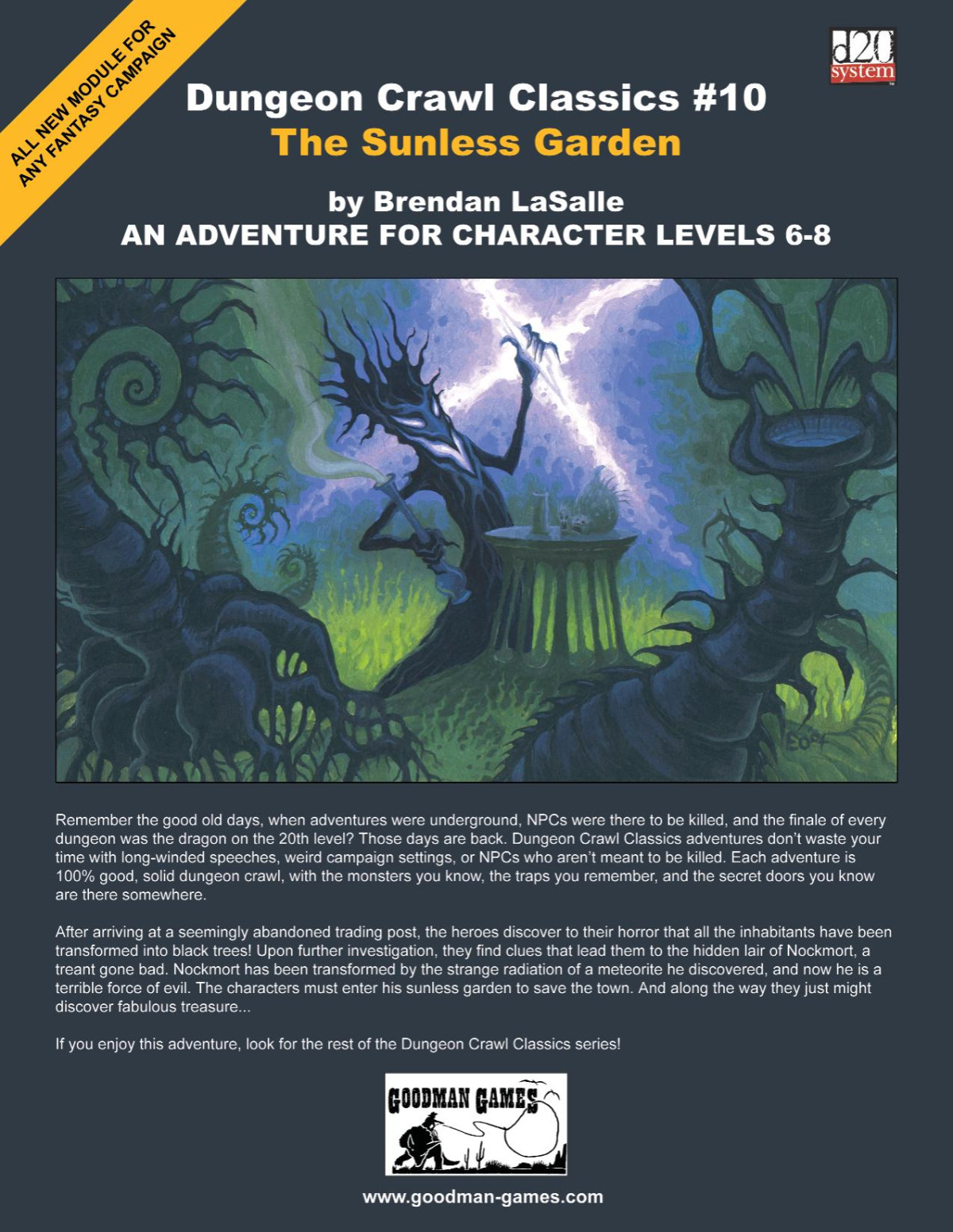 Dungeon Crawl Classics 10 Brendan Lasalle
