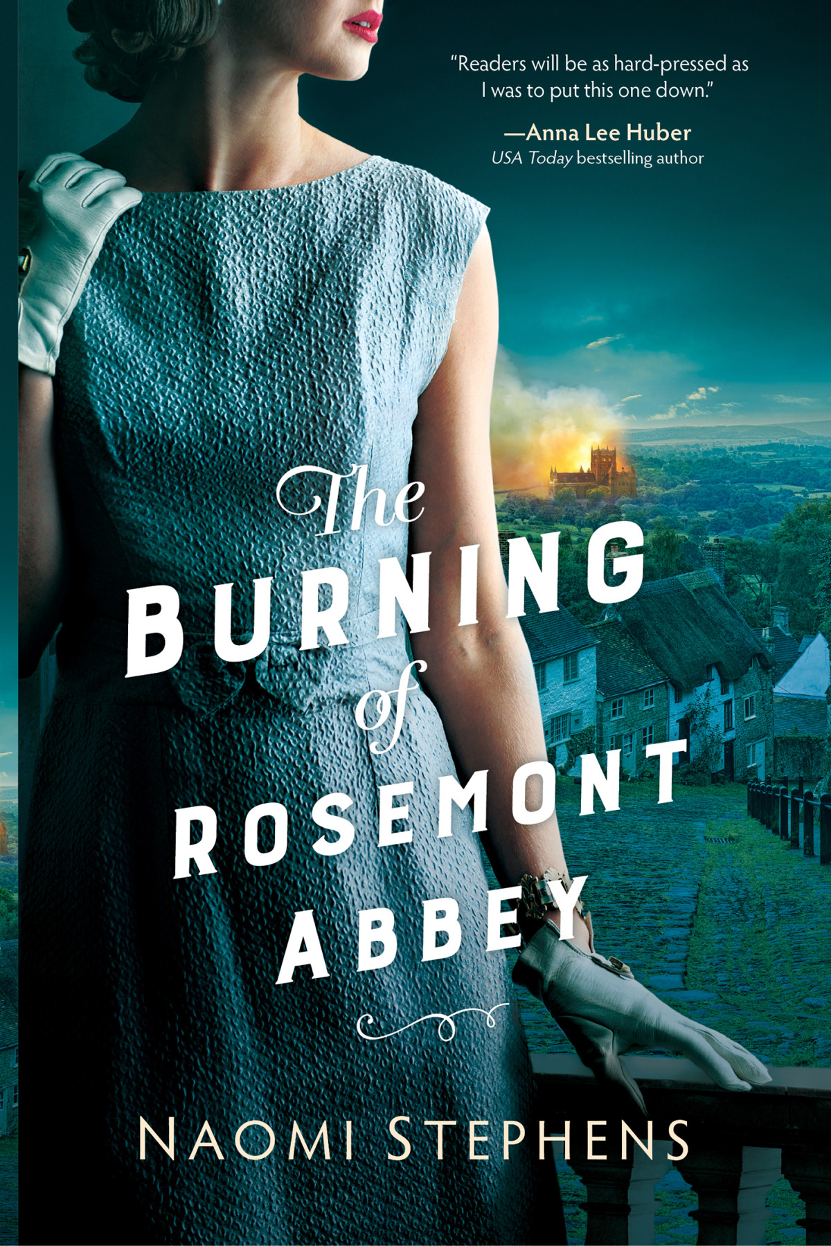 The Burning Of Rosemont Abbey Naomi Stephens