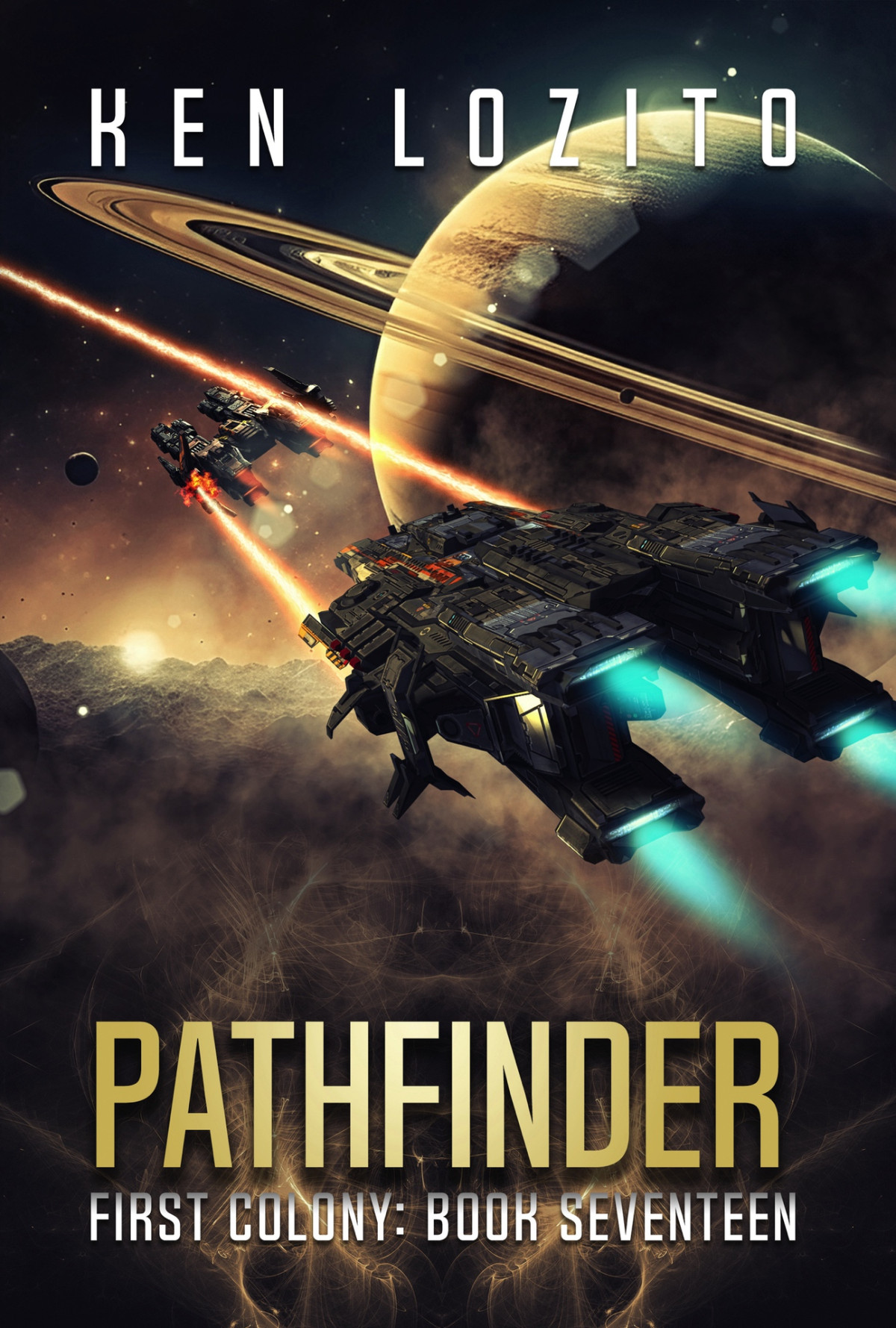 Pathfinder First Colony Book 17 Lozito Ken