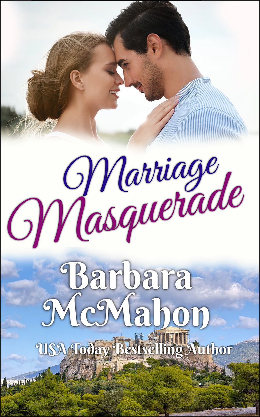 Marriage Masquerade Barbara Mcmahon