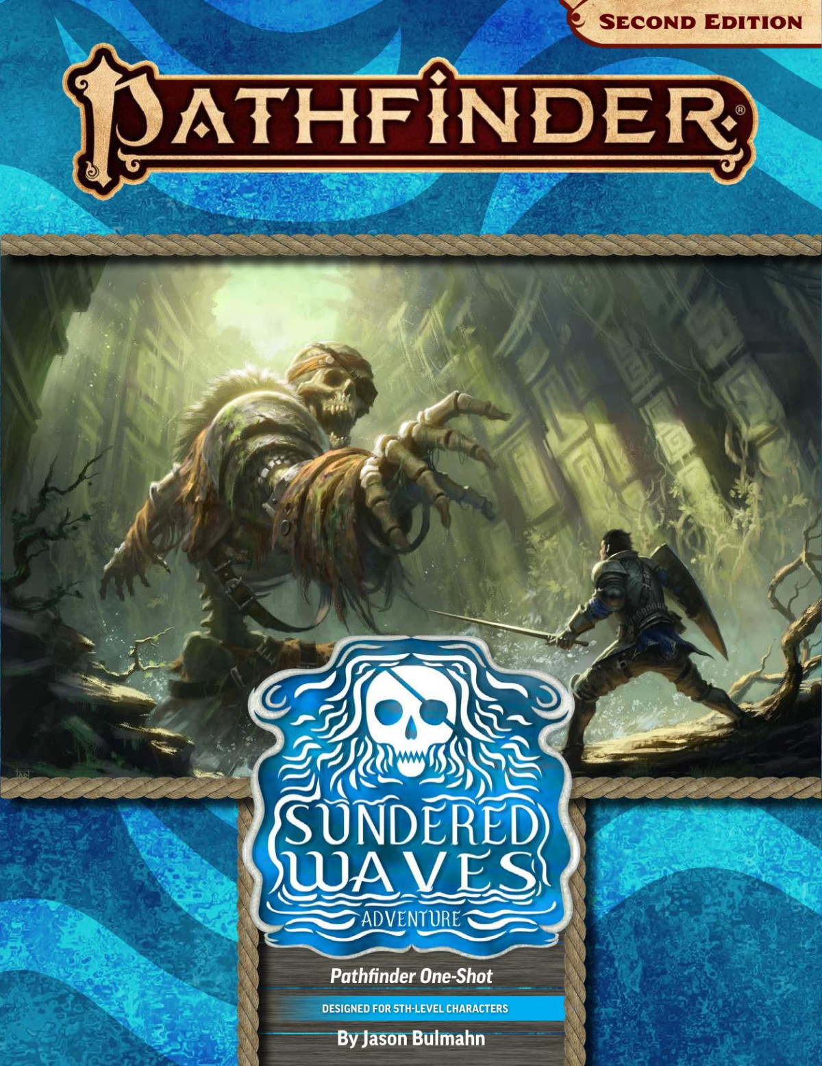 Pathfinder Oneshot Sundered Waves Second Edition 2nd Jason Bulmahn