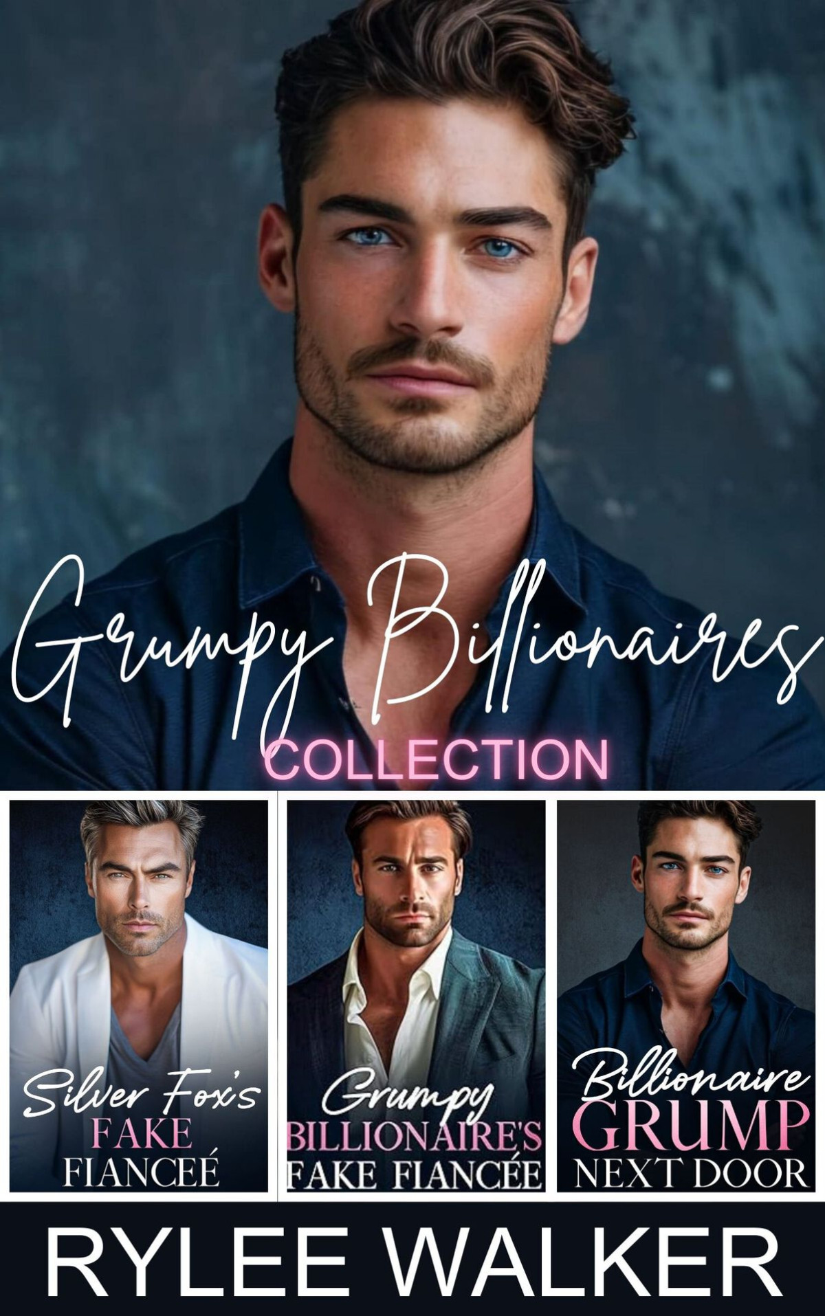 Grumpy Billionaires An Enemies To Lovers Forced Proximity Collection Rylee Walker