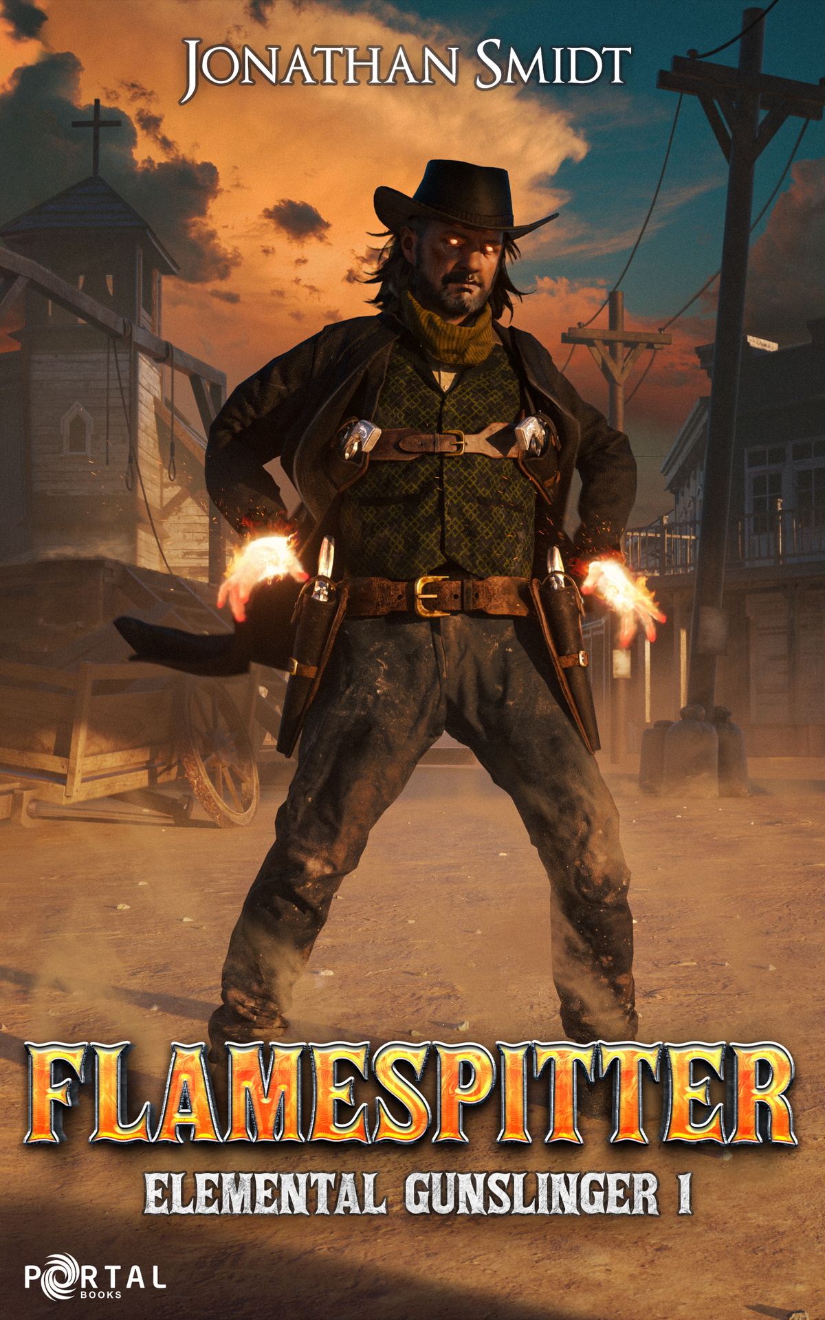 Flamespitter Elemental Gunslinger Book 1 A Wild West Cultivation Story Smidt
