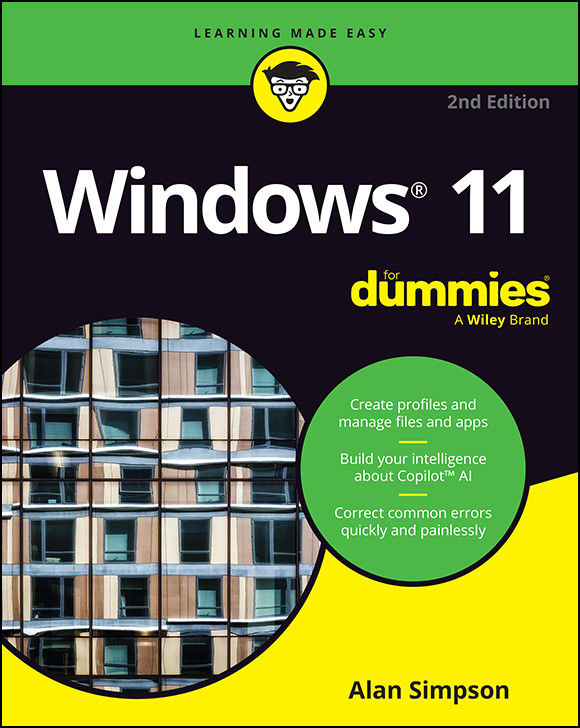 Windows 11 For Dummies 2nd Edition 2nd Edition Alan Simpson Andy Rathbone