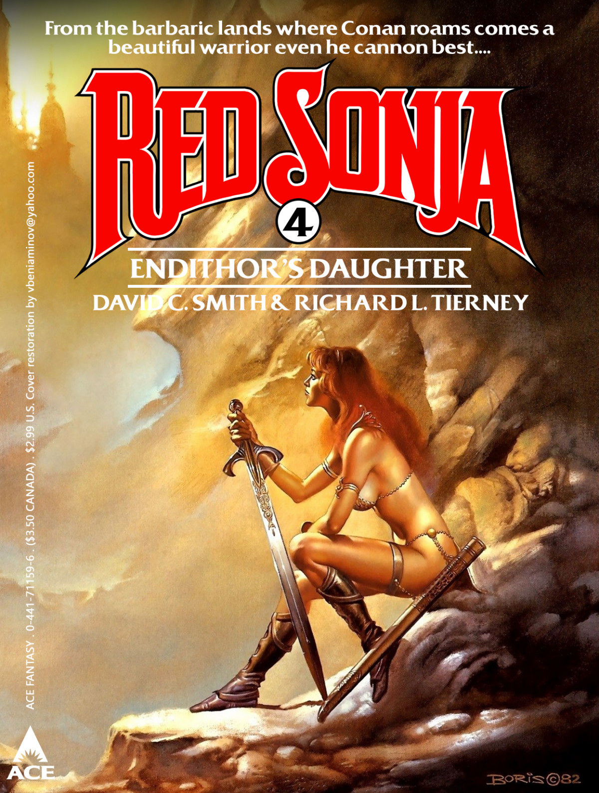 Smith David C Red Sonja 4 Endithors Daughter David C Smith Richard L Tierney