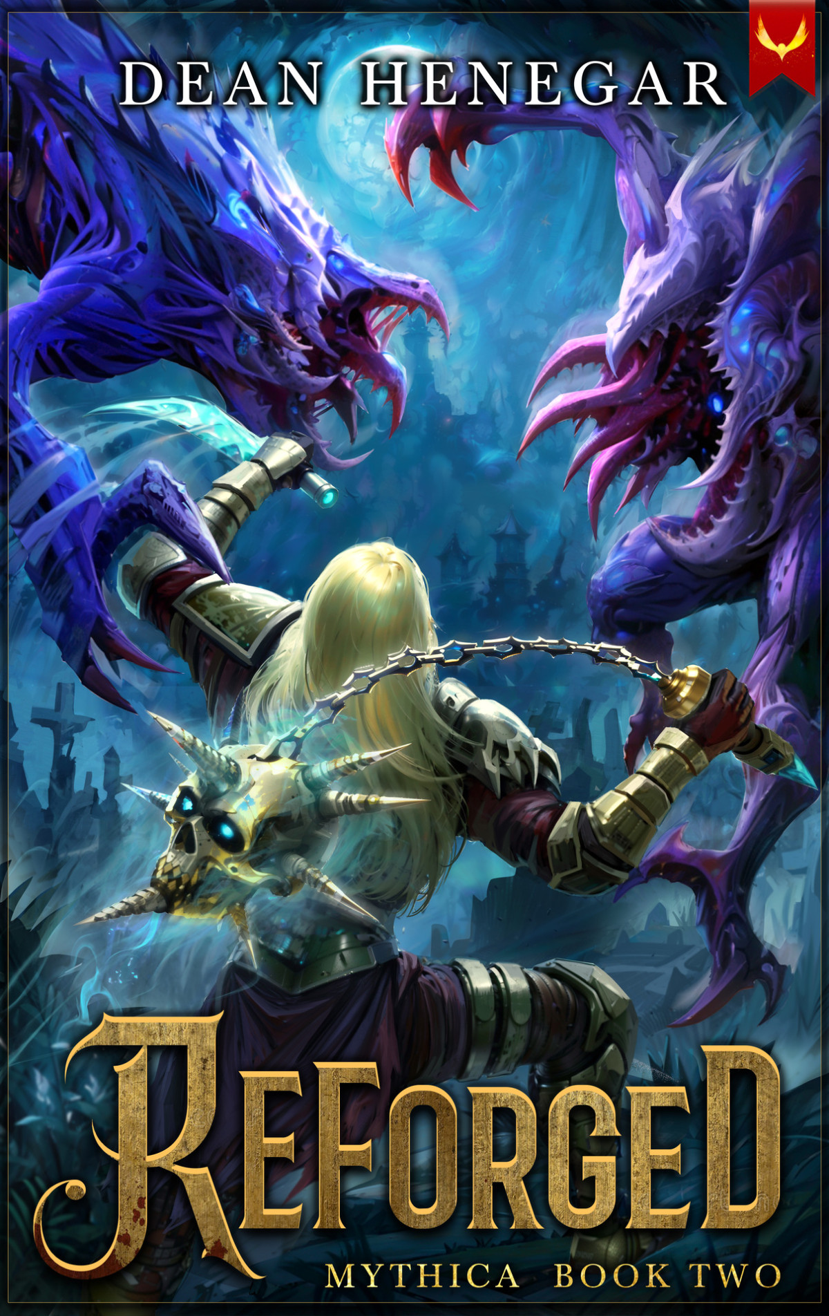Mythica Reforged A Litrpg Adventure Henegar Dean