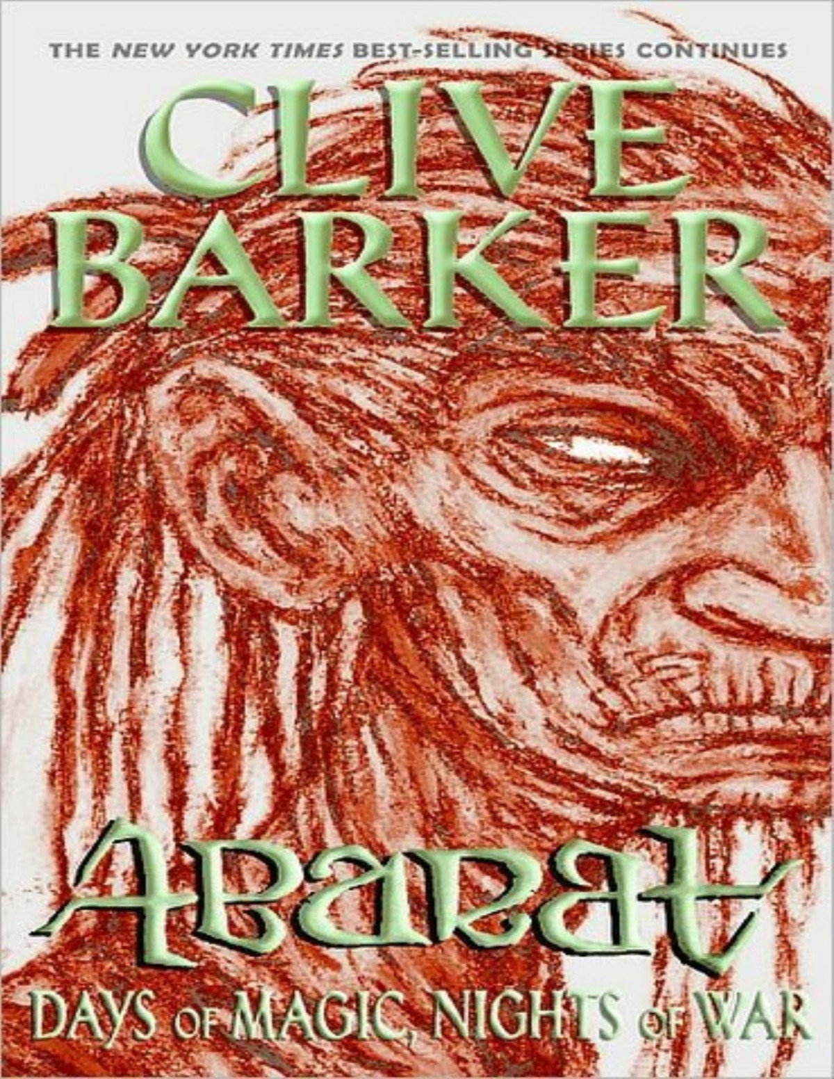 Abarat Days Of Magic Nights Of War Clive Barker